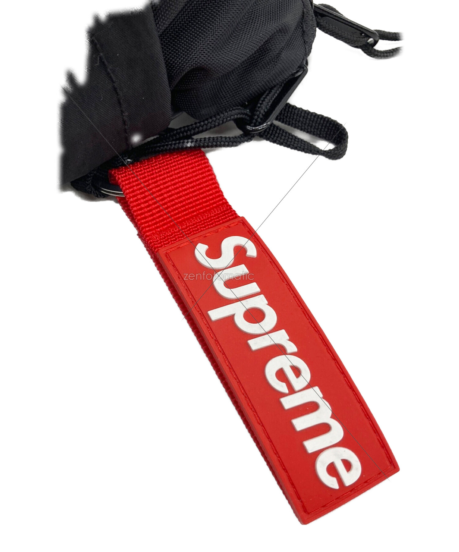 中古・古着通販】Supreme (シュプリーム) NECK POUCH 20AW ブラック