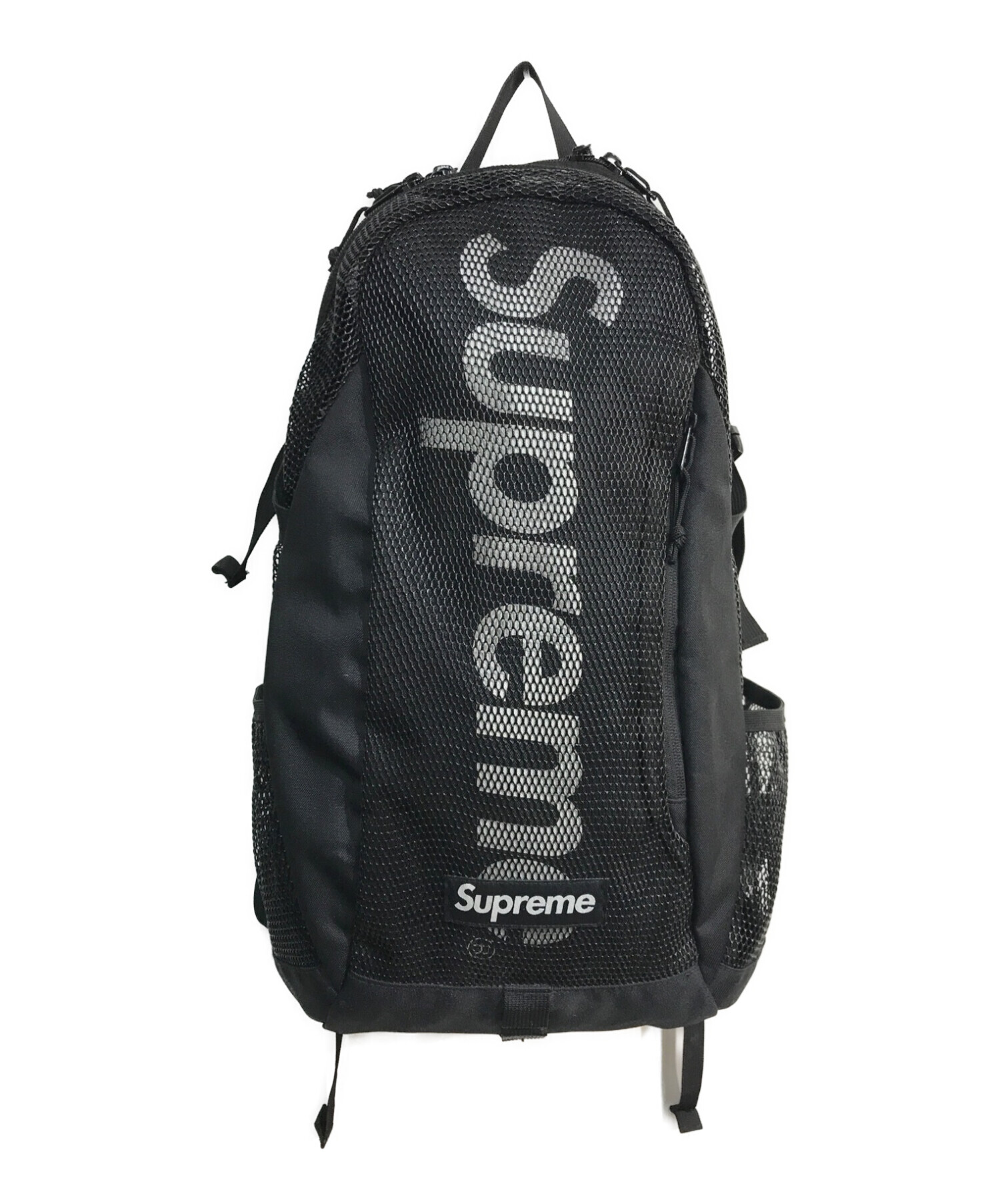 中古・古着通販】Supreme (シュプリーム) Backpack 20ss ブラック