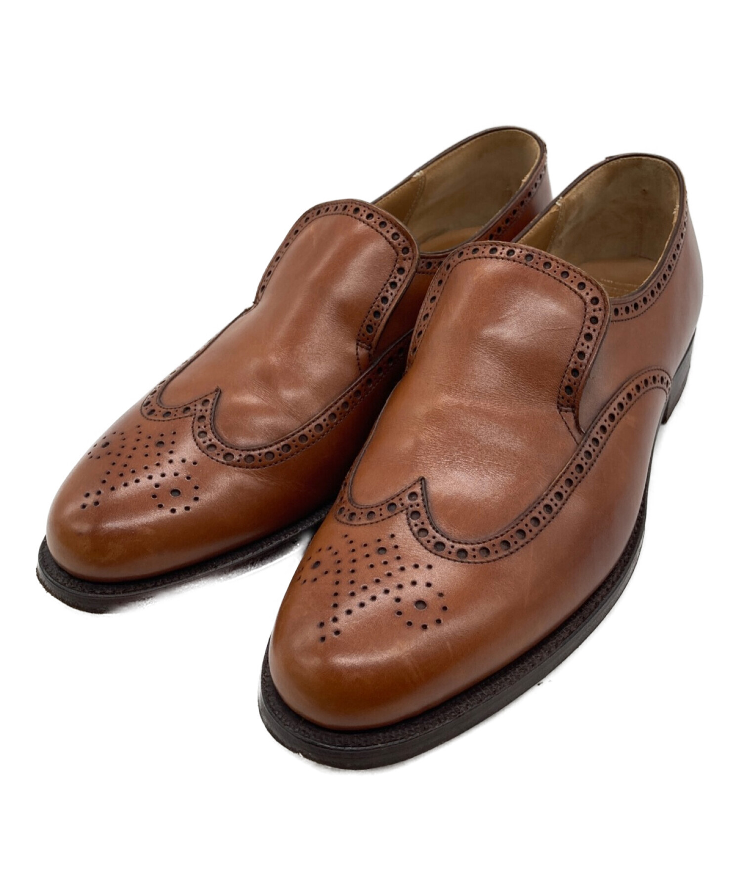 大人気100%新品Peal&Co Brooks Brothers モンクブルックスブラザーズ 靴