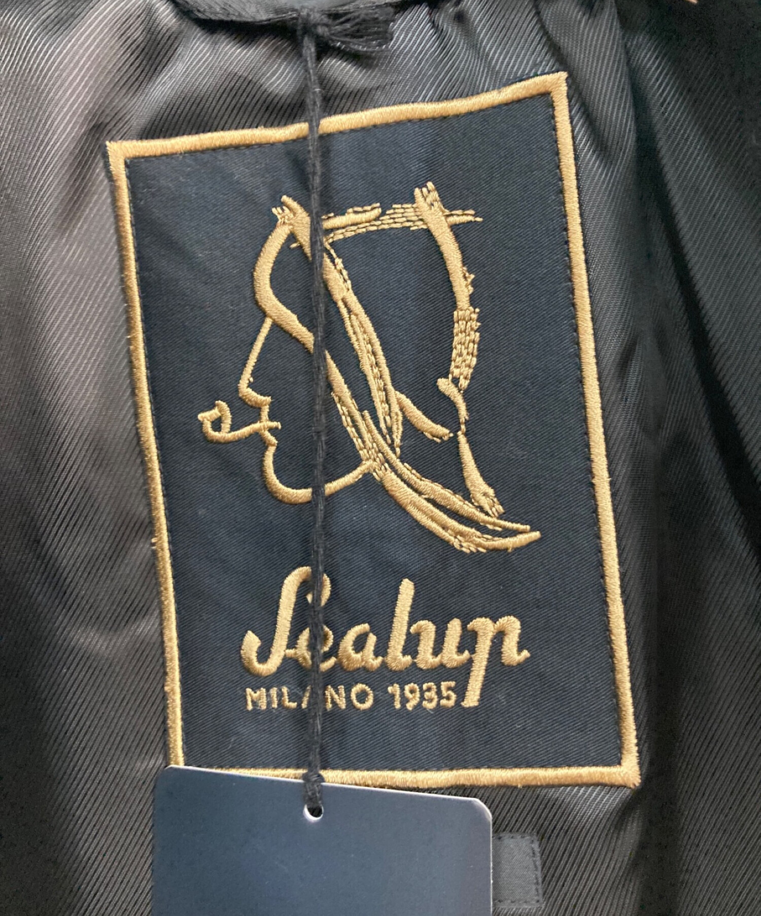 中古・古着通販】SEALUP (シーラップ) AMALFI PEACOAT 50094 ブラック