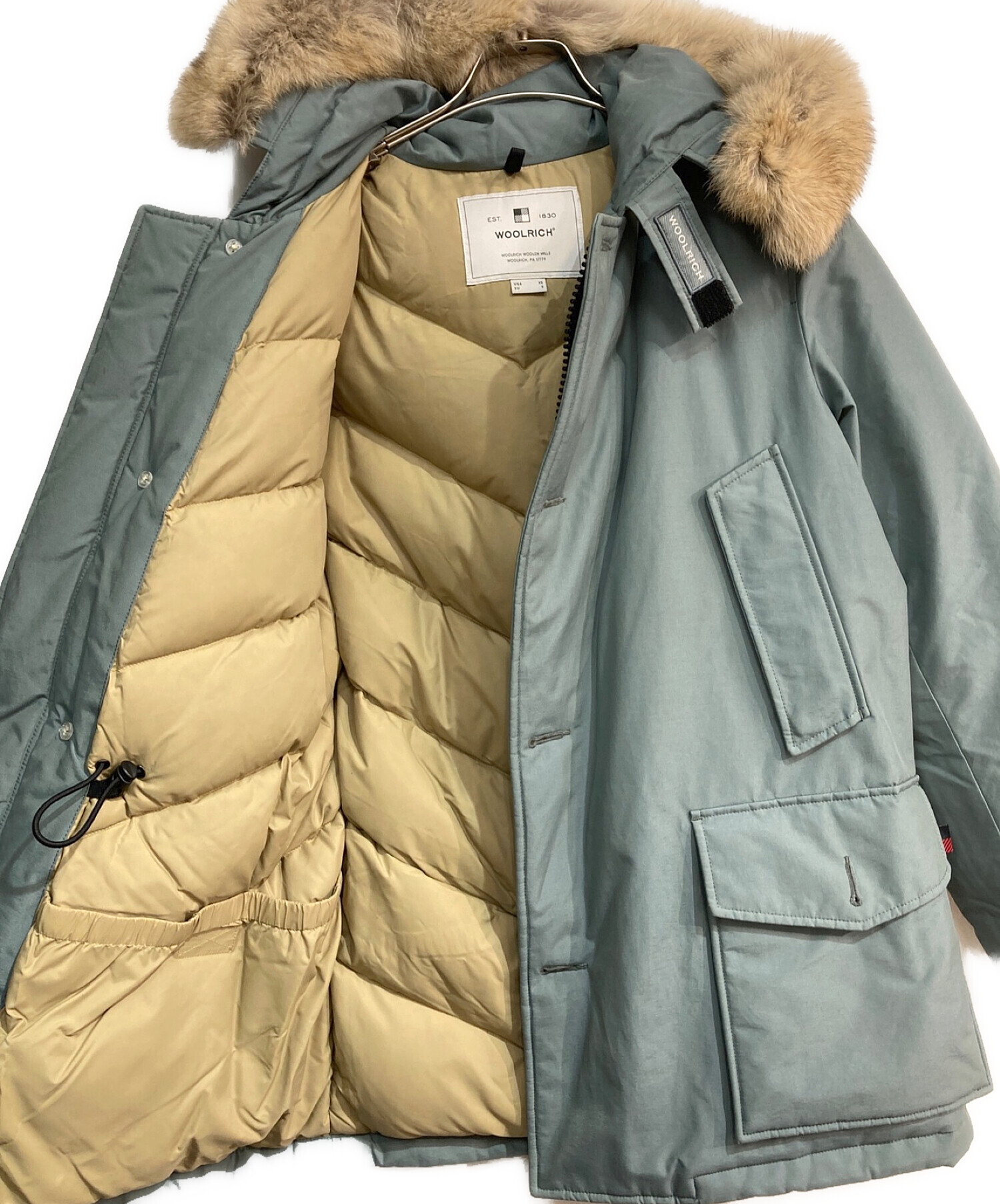 WOOLRICH / ウールリッチ：NEW ARCTIC PARKA：WOOU0297[MUS]-