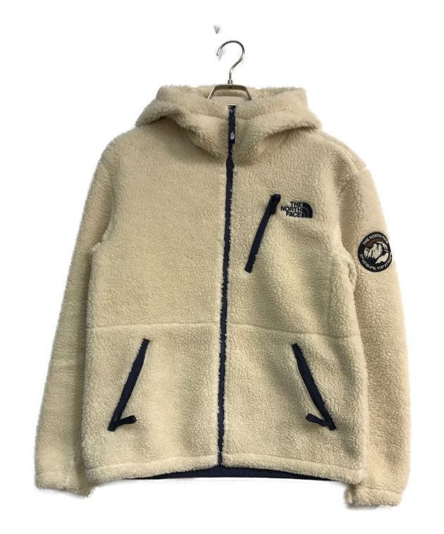 中古・古着通販】THE NORTH FACE (ザ ノース フェイス) リモフードフリースジャケット RIMO HOOD FLEECE JACKET  NJ4FL56J アイボリー サイズ:M｜ブランド・古着通販 トレファク公式【TREFAC FASHION】スマホサイト