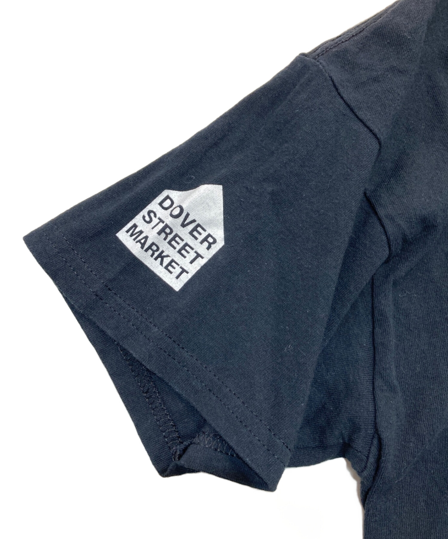 DOVER STREET MARKET (ドーバー ストリート マーケット) FRAGMENT DESIGN (フラグメントデザイン)  プリントTシャツ　ポケモン ブラック サイズ:M