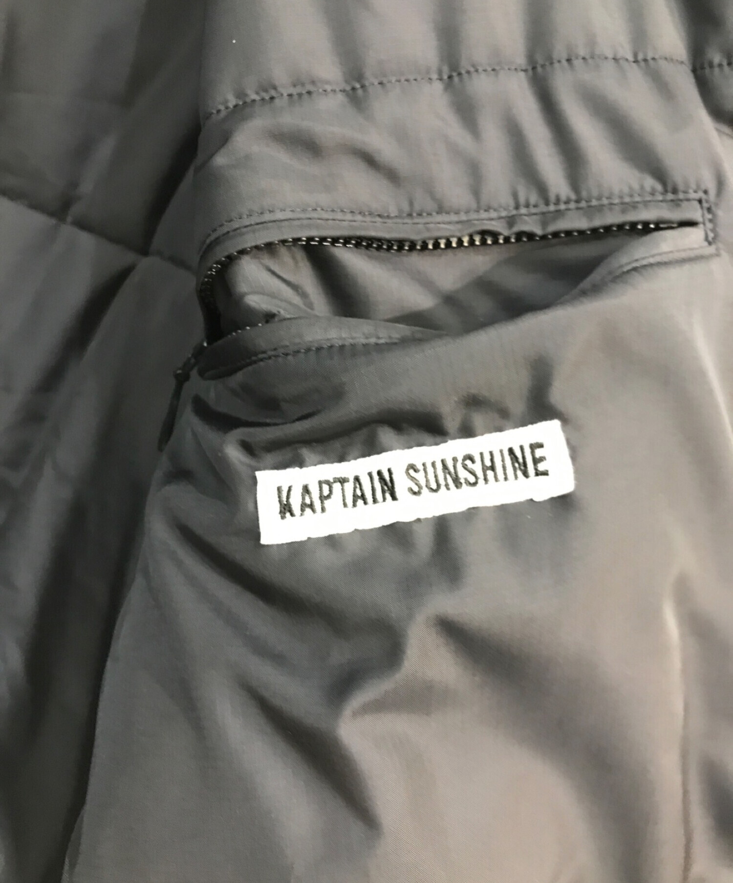 KAPTAIN SUNSHINE (キャプテンサンシャイン) Padding Blouson　KSBL22FJK01　ネイビー　 BLOOM&BRANCH別注　22AW ネイビー サイズ:38