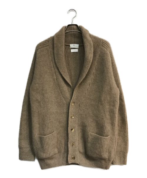 中古・古着通販】HERILL (ヘリル) Rib Stitch Shawl cardigan リブ