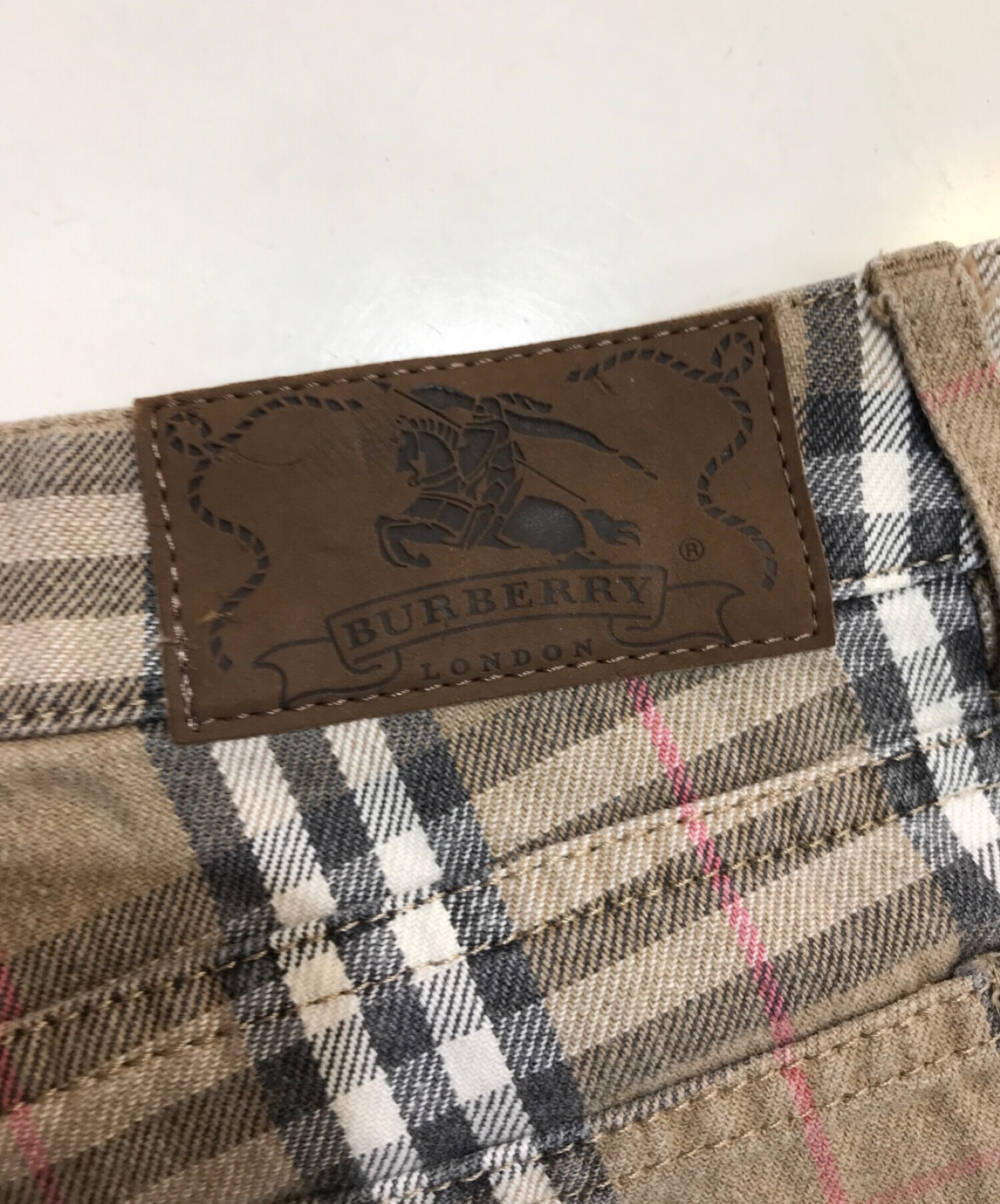 Burberry バーバリー フレアパンツ - その他