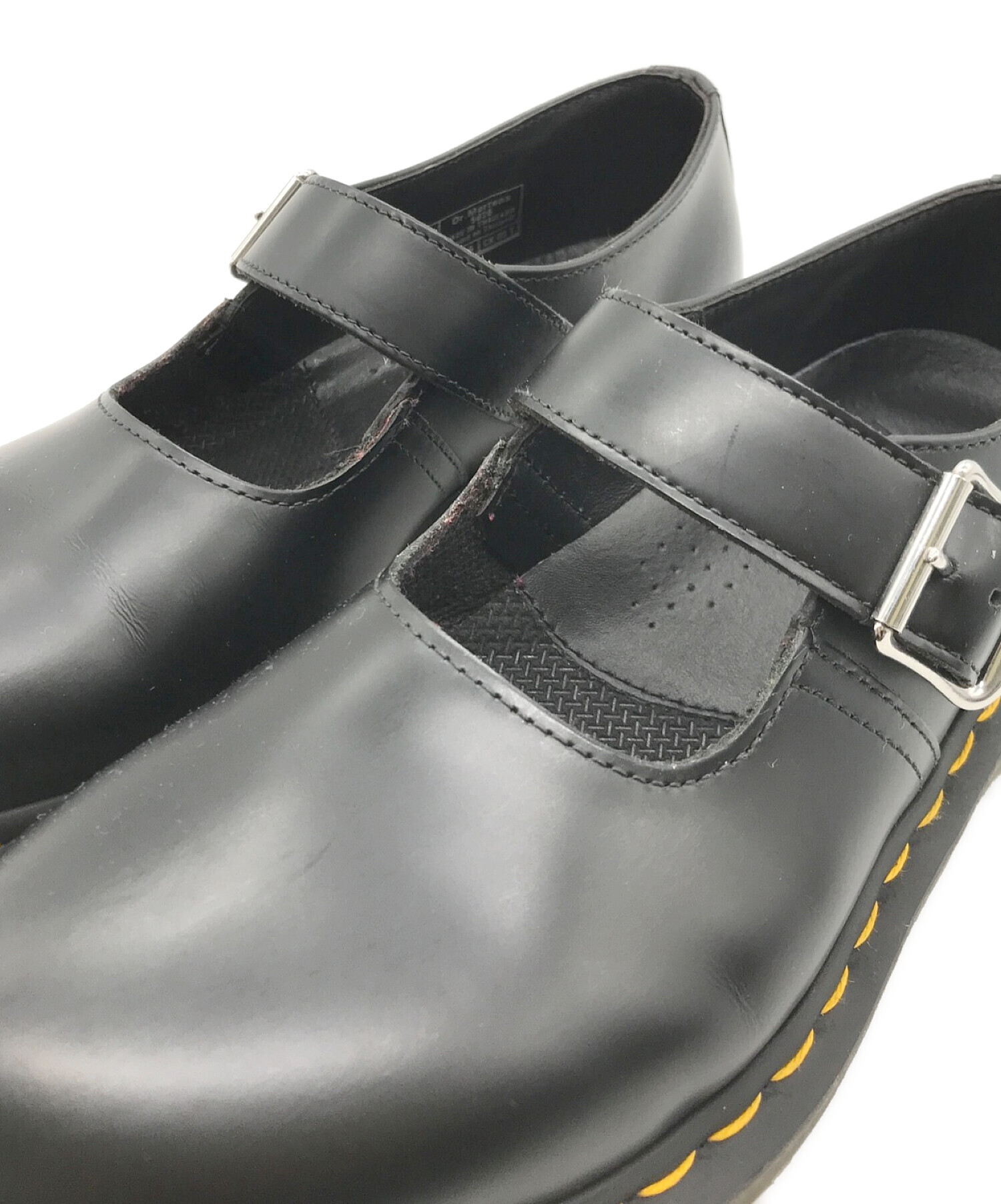 Dr.Martens (ドクターマーチン) スムースレザーストラップシューズ　5026　ブラック　メリージェーン ブラック サイズ:UK6