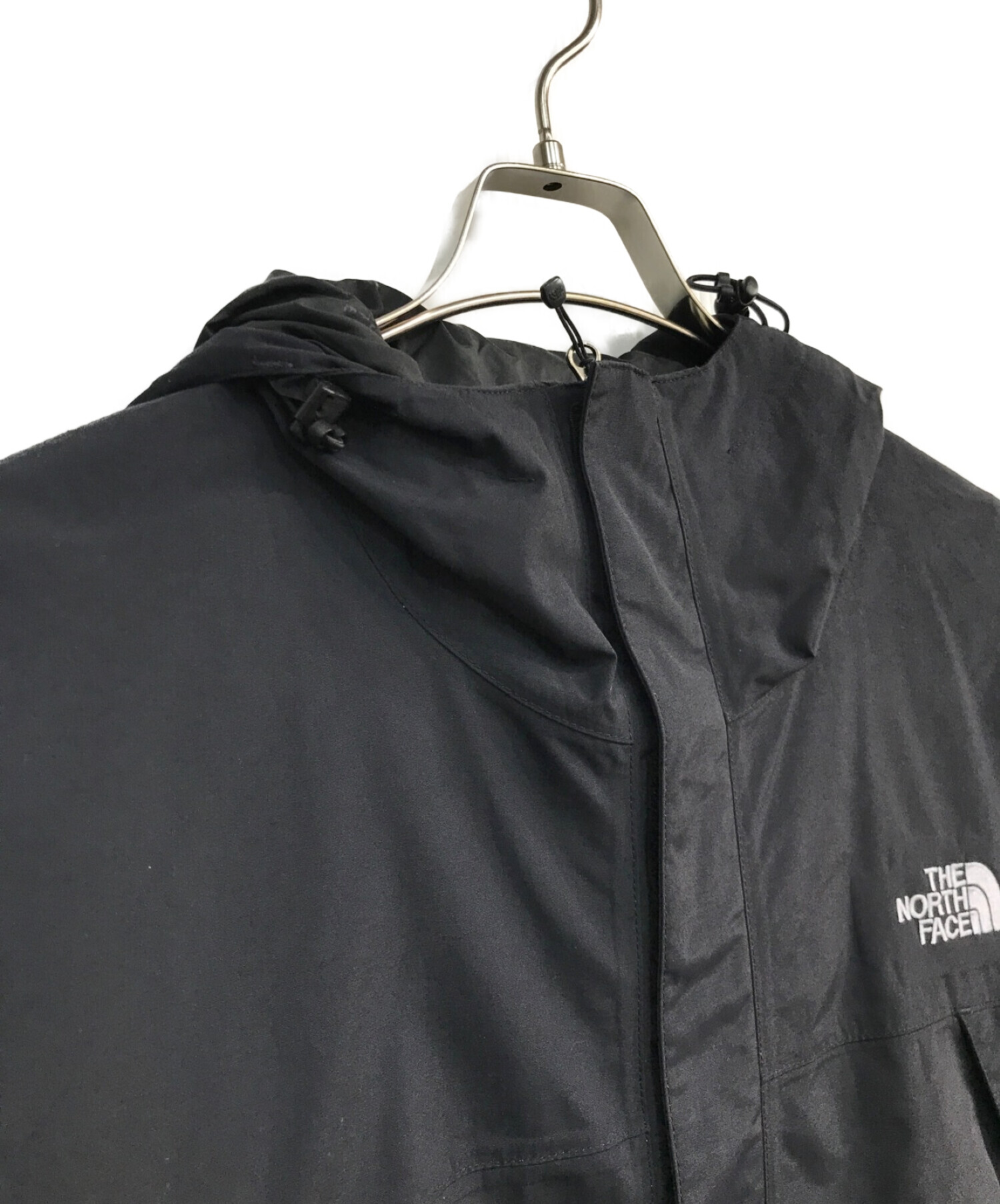 THE NORTH FACE (ザ ノース フェイス) スクープジャケット　SCOOP JACKET　NP15013　ブラック ブラック サイズ:L