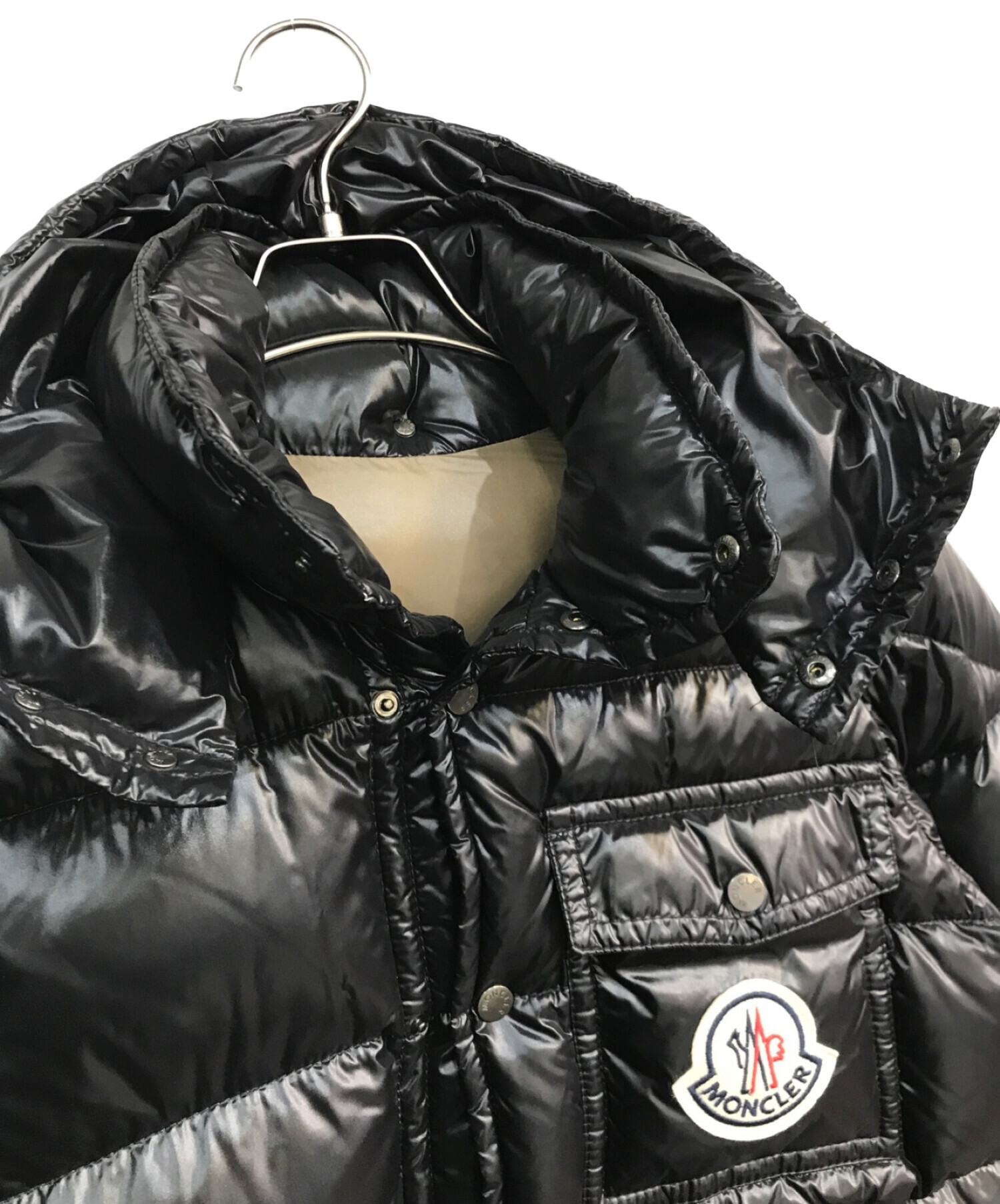 MONCLER (モンクレール) K2ダウンジャケット　41303/50/68950　ブラック ブラック サイズ:1