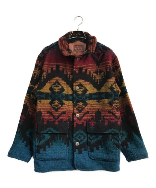 【中古・古着通販】WOOLRICH (ウールリッチ) ネイティブ柄ウール