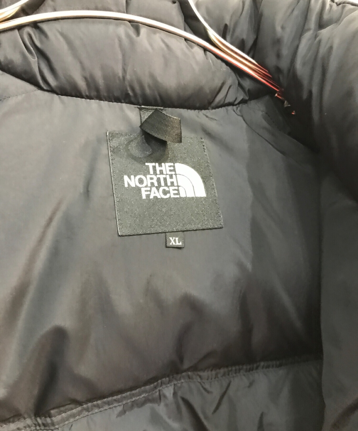 THE NORTH FACE (ザ ノース フェイス) ヌプシベスト　ND92232　ブラック ブラック サイズ:XL