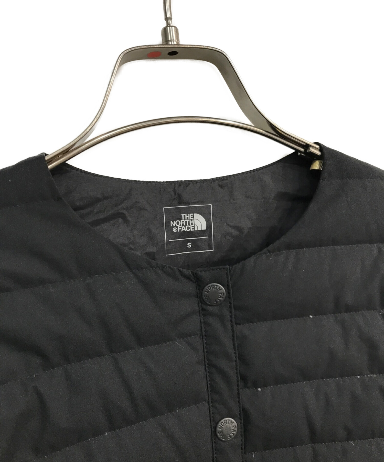 THE NORTH FACE (ザ ノース フェイス) WS Zepher Shell Cardigan　ウインドストッパーゼファーシェルカーディガン　 NDW91861　ブラック ブラック サイズ:S