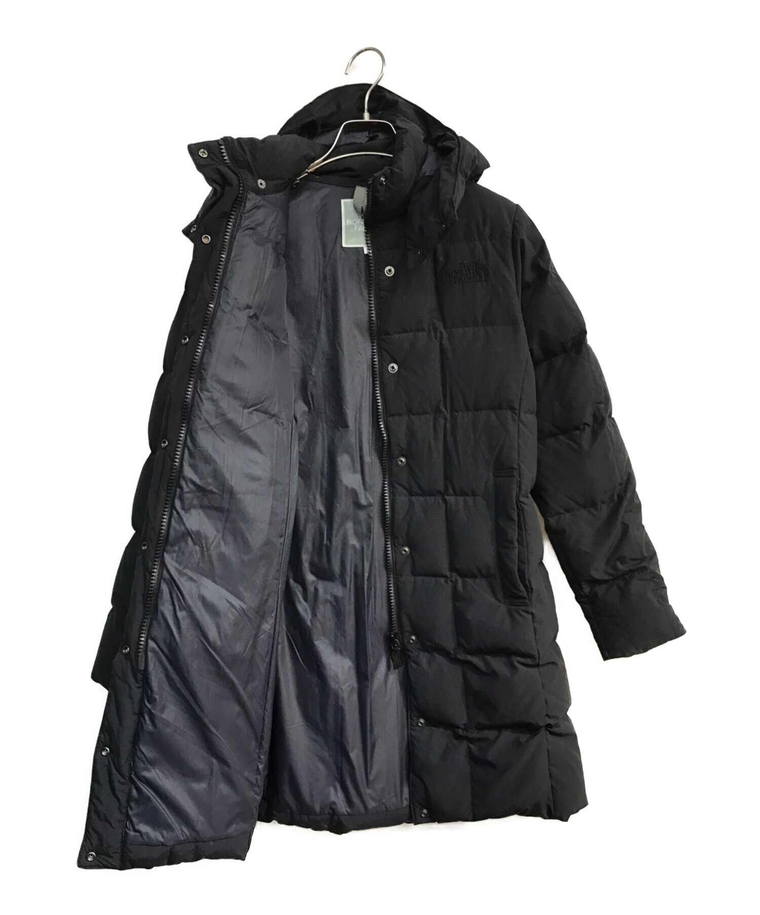 THE NORTH FACE (ザ ノース フェイス) CAMP Sierra Long Coat　NDW91639　キャンプシエラロングコート  ブラック サイズ:S