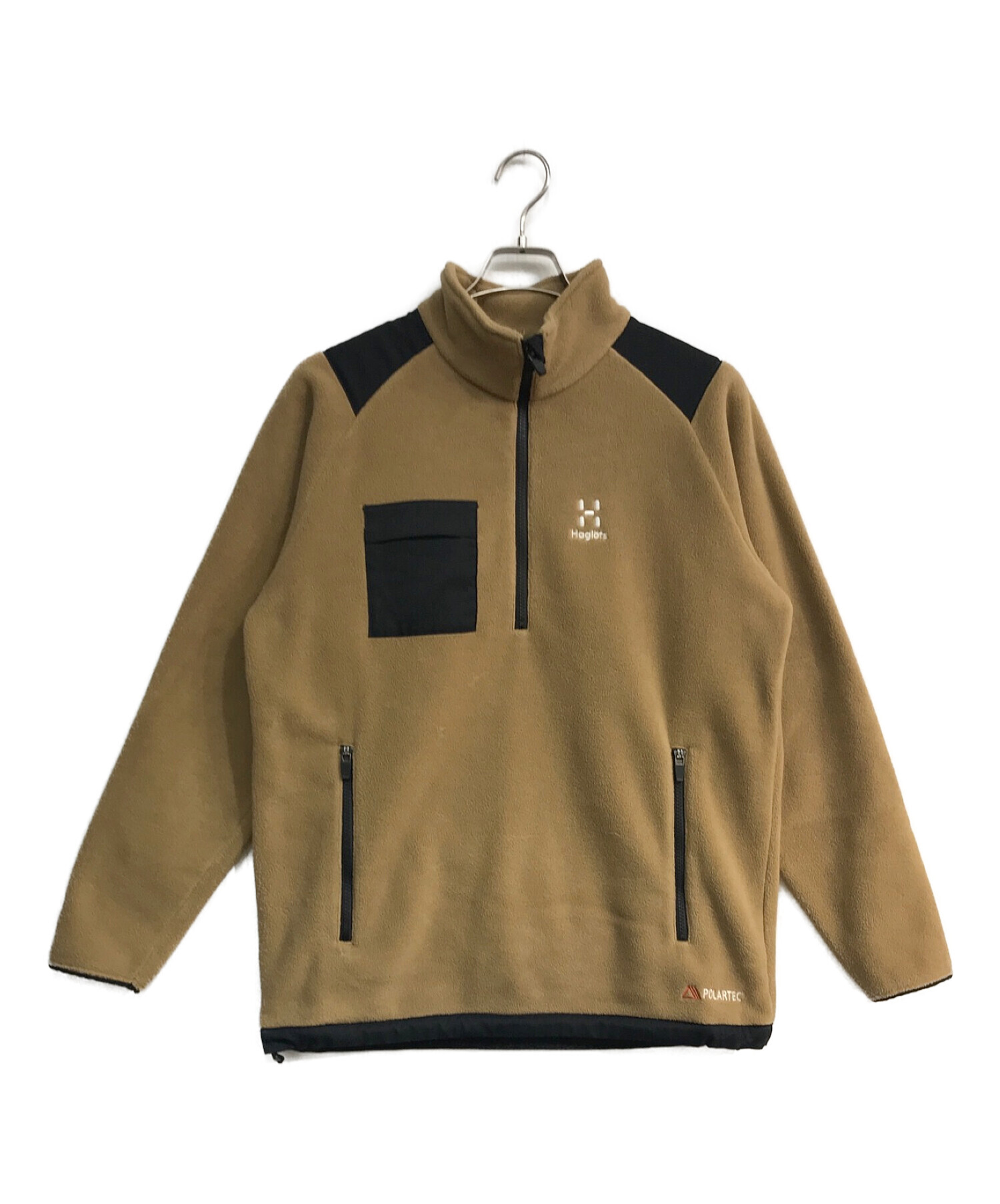 中古・古着通販】HAGLOFS (ホグロフス) 300 Fleece PO 141501 ベージュ