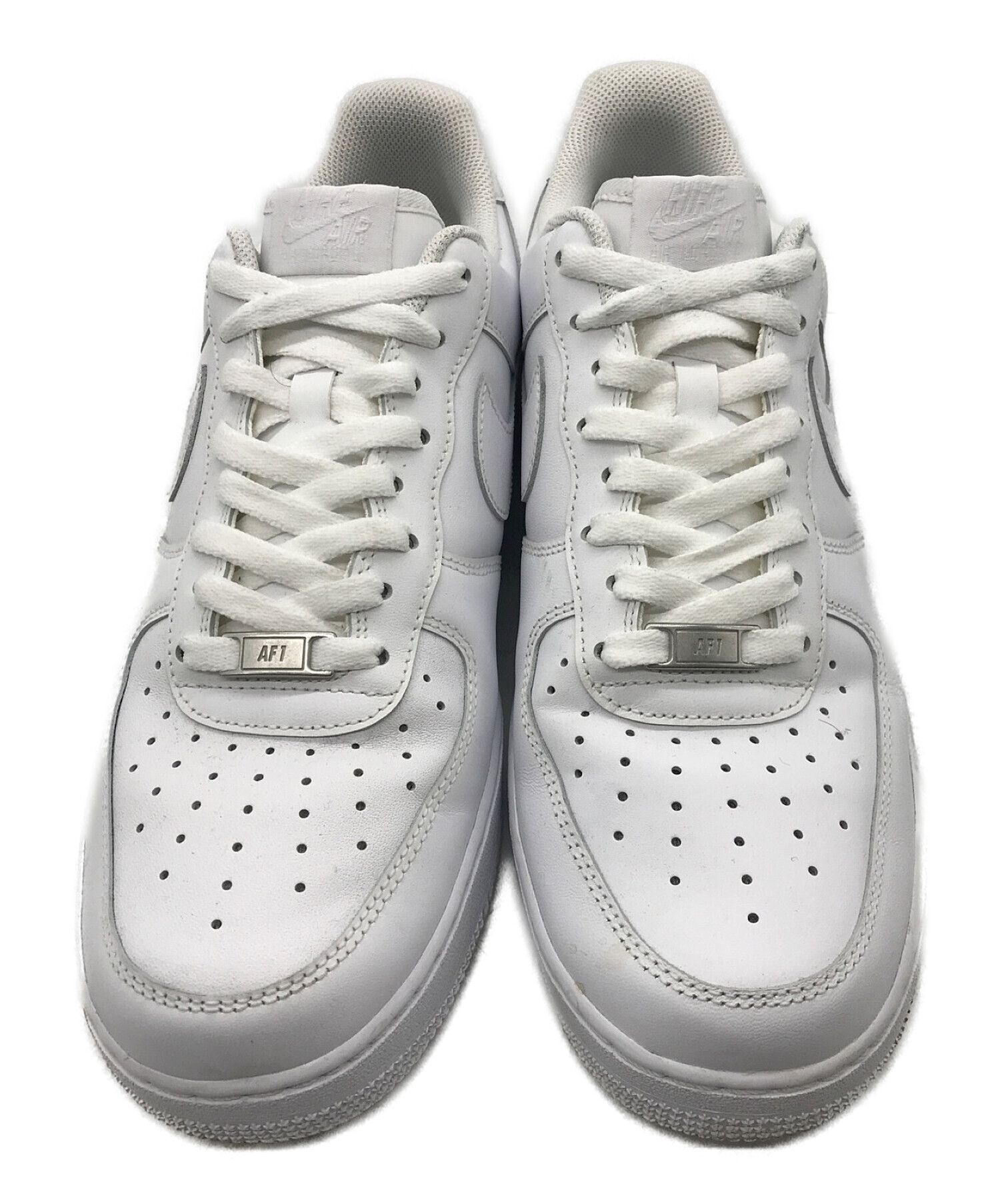 NIKE (ナイキ) AIR FORCE 1 LOW　315122-111　ホワイト ホワイト サイズ:29cm