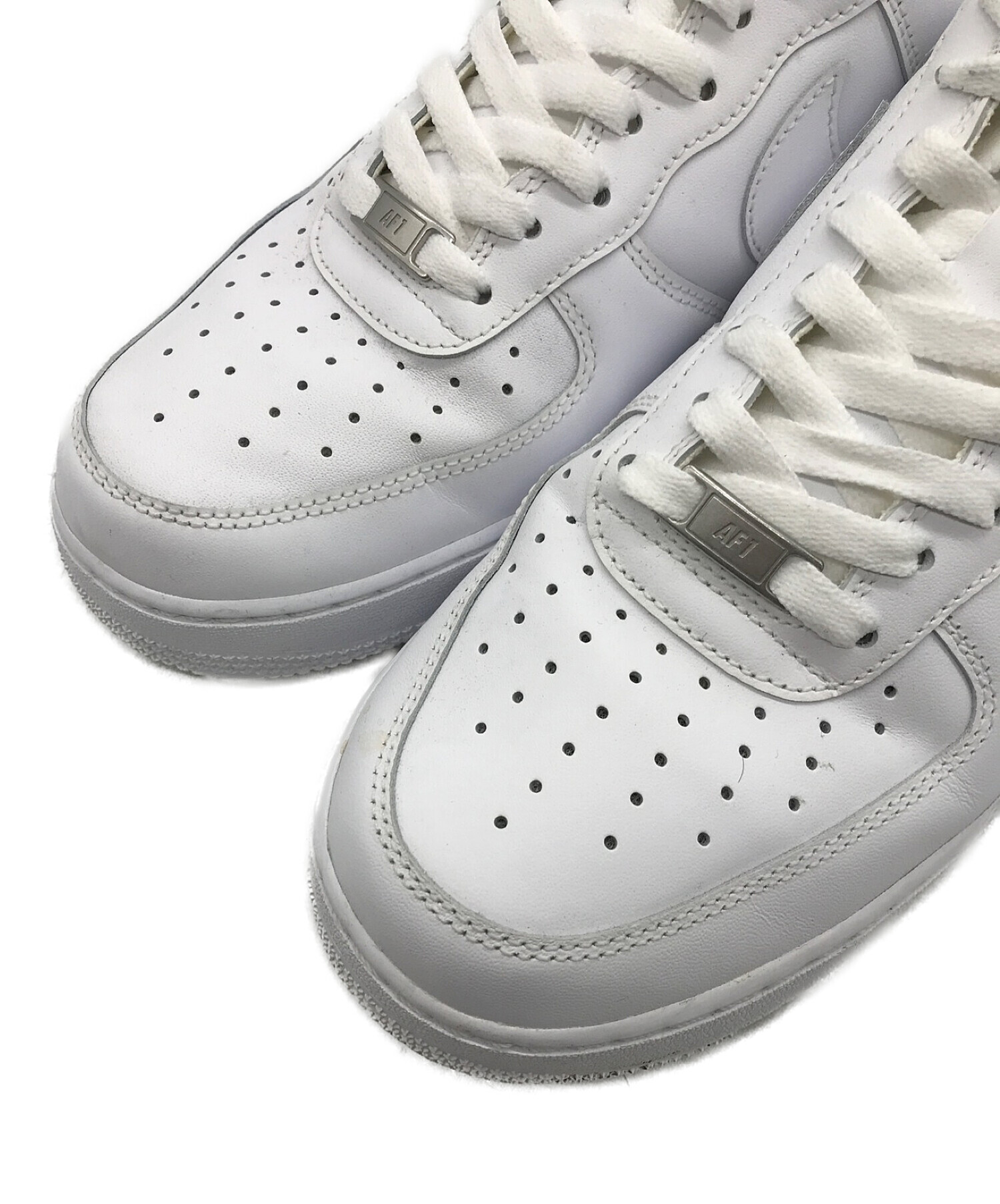 NIKE (ナイキ) AIR FORCE 1 LOW　315122-111　ホワイト ホワイト サイズ:29cm