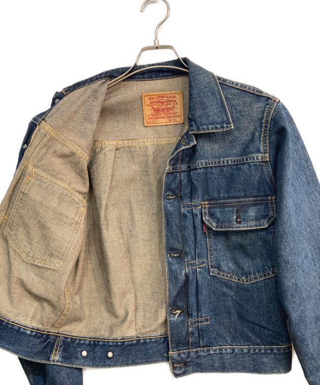 中古・古着通販】LEVI'S (リーバイス) 507デニムジャケット 71507-XX 