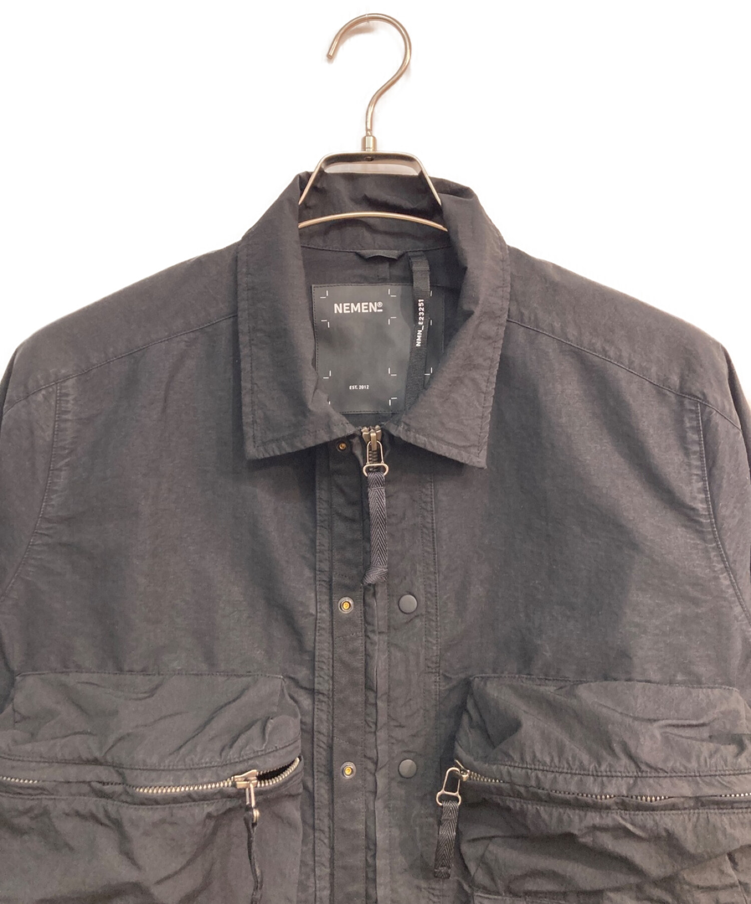 中古・古着通販】NEMEN (ネーメン) TATS ZIPPED PARACHUTE OVERSHIRT