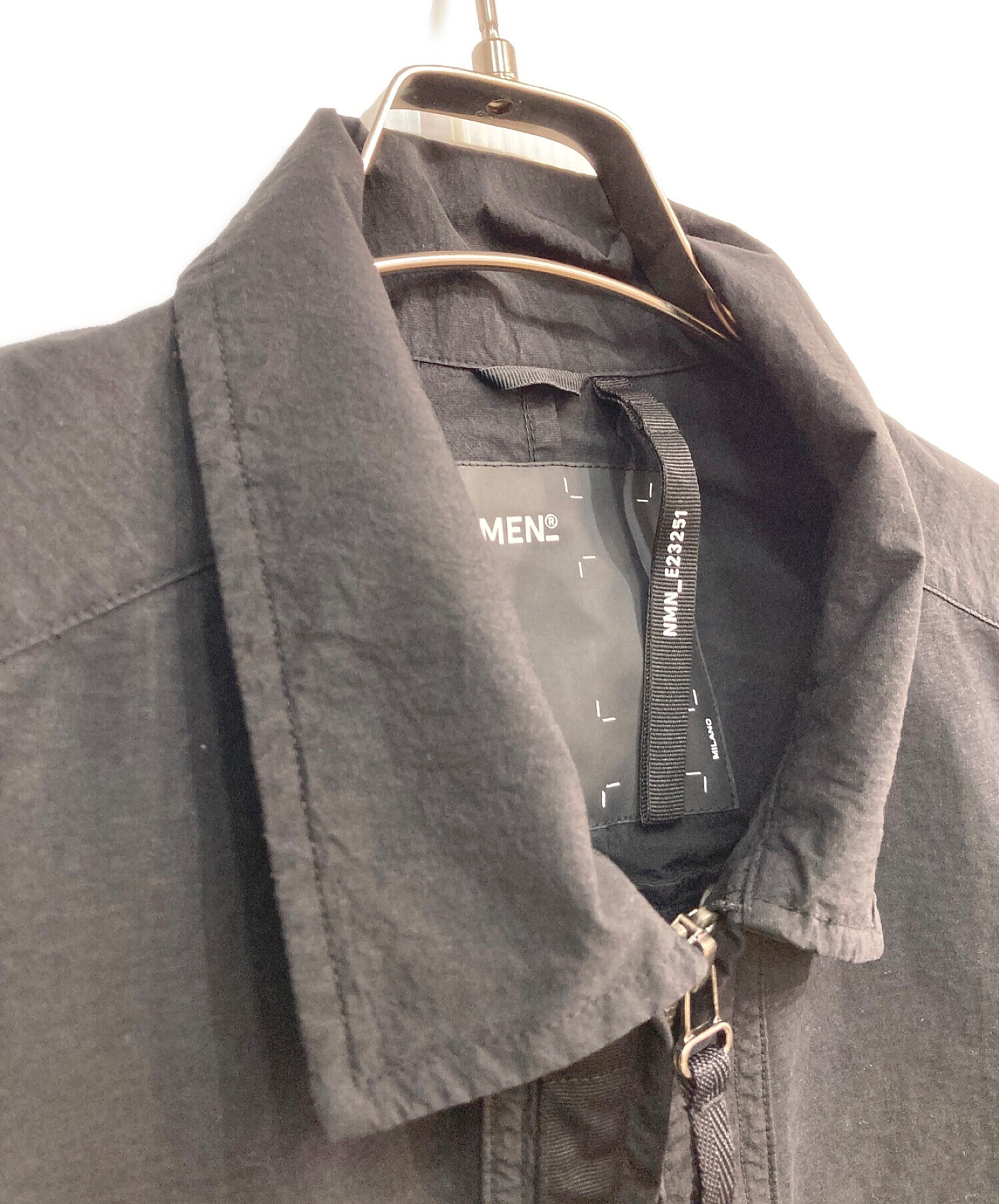 中古・古着通販】NEMEN (ネーメン) TATS ZIPPED PARACHUTE OVERSHIRT