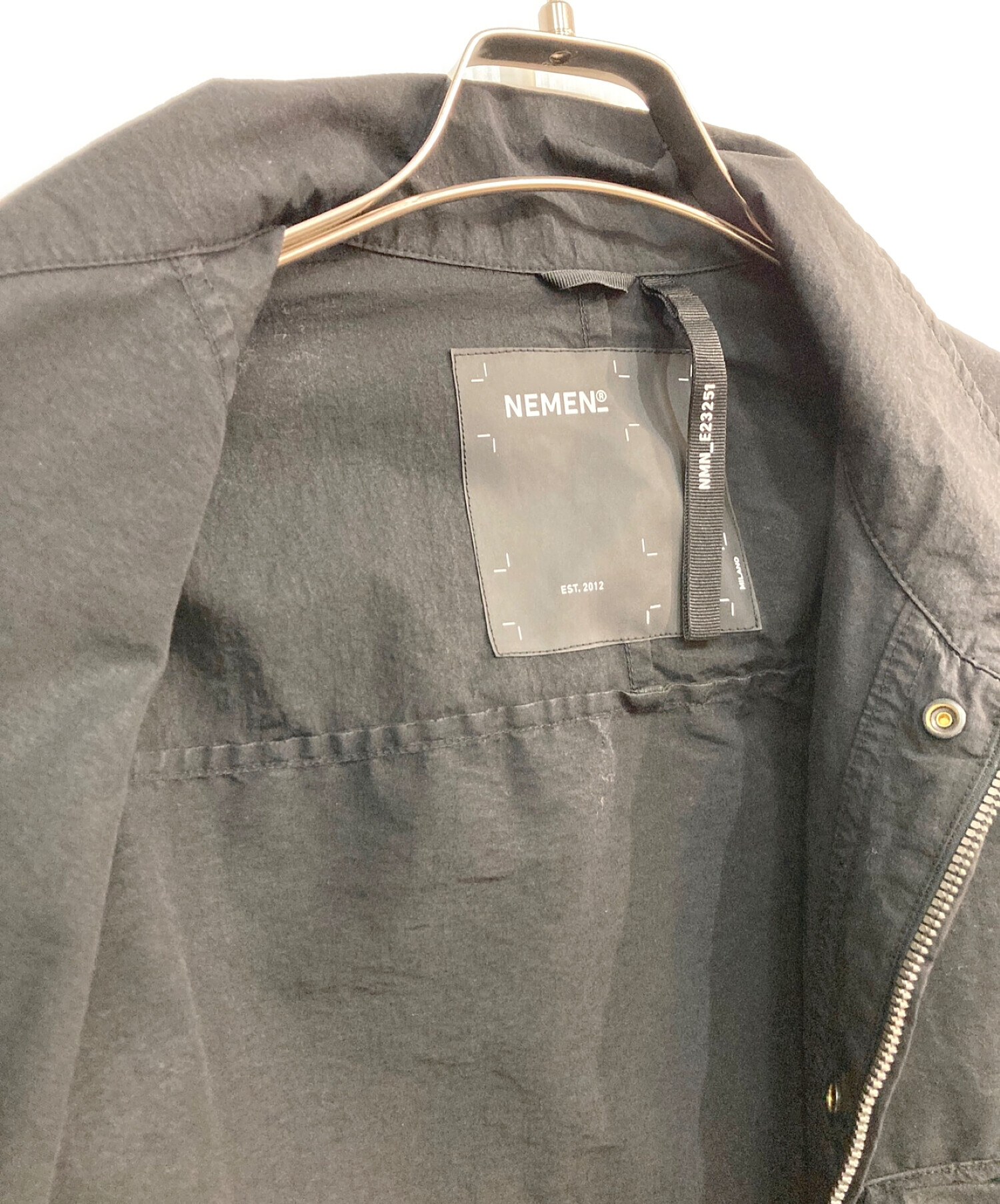 中古・古着通販】NEMEN (ネーメン) TATS ZIPPED PARACHUTE OVERSHIRT