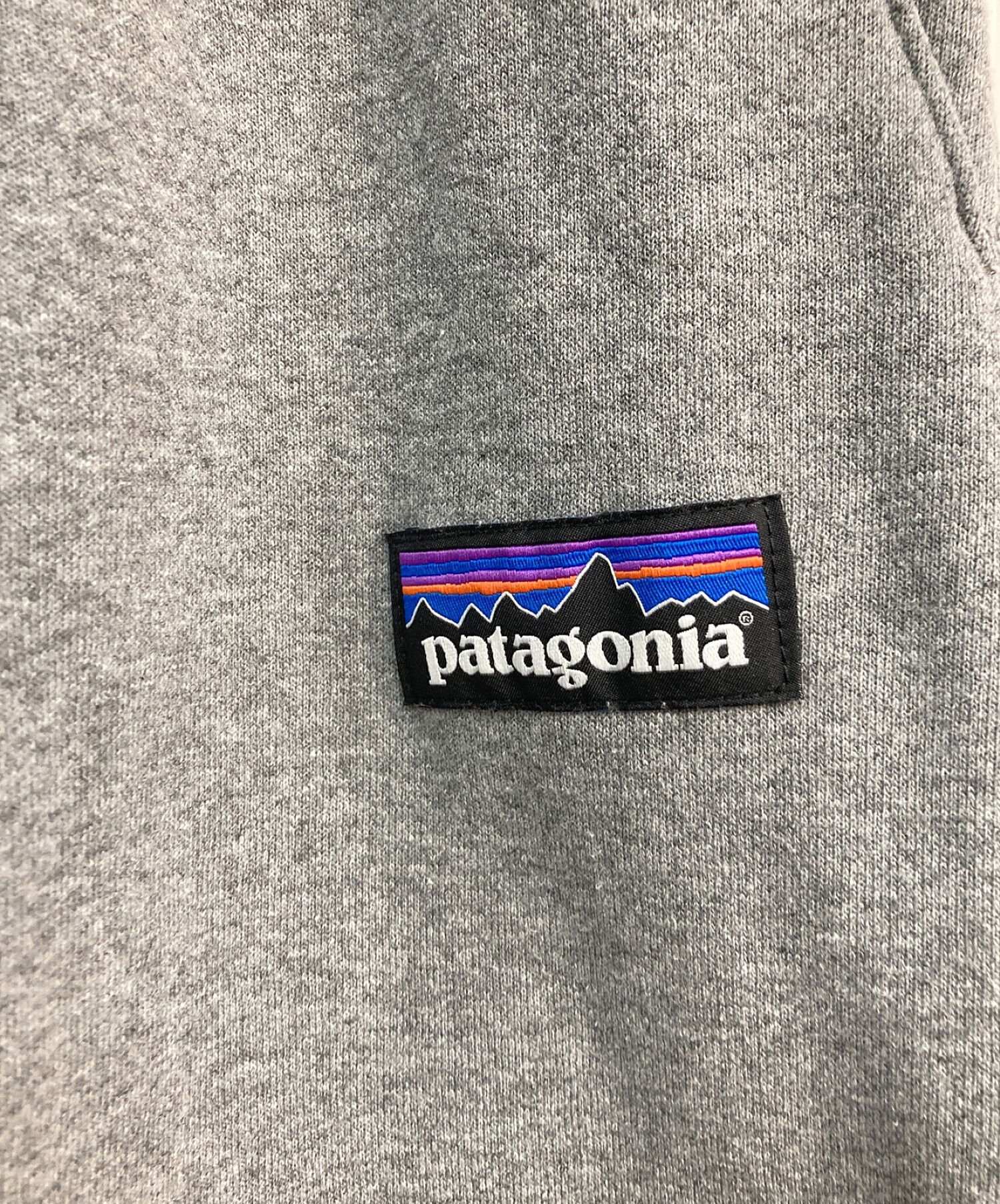 Patagonia (パタゴニア) P-6ラベルアップライザルスウェットパンツ　26051　グレー グレー サイズ:M