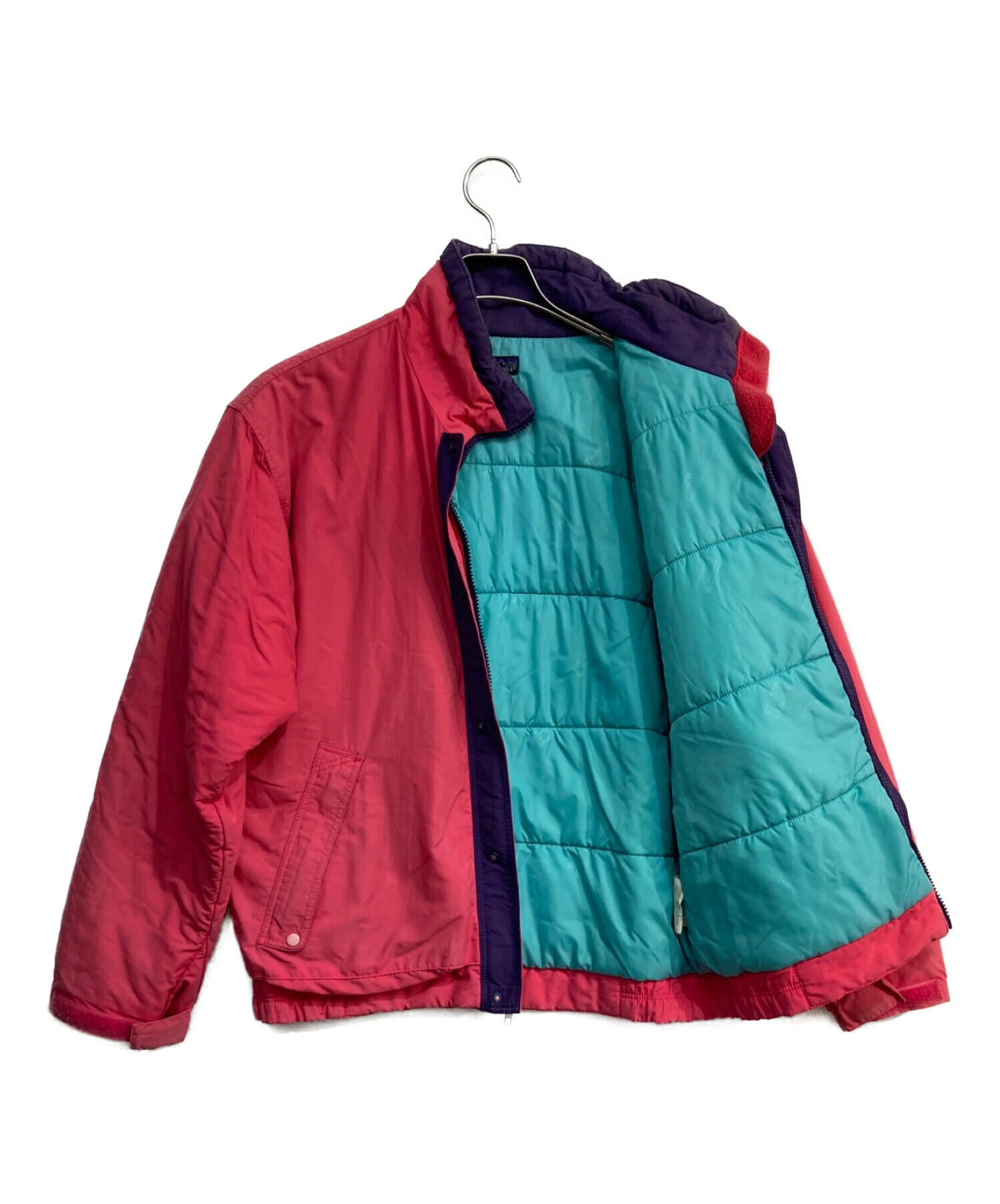 Patagonia (パタゴニア) フォールラインインサレーテッドジャケット　90s　 ピンク サイズ:S