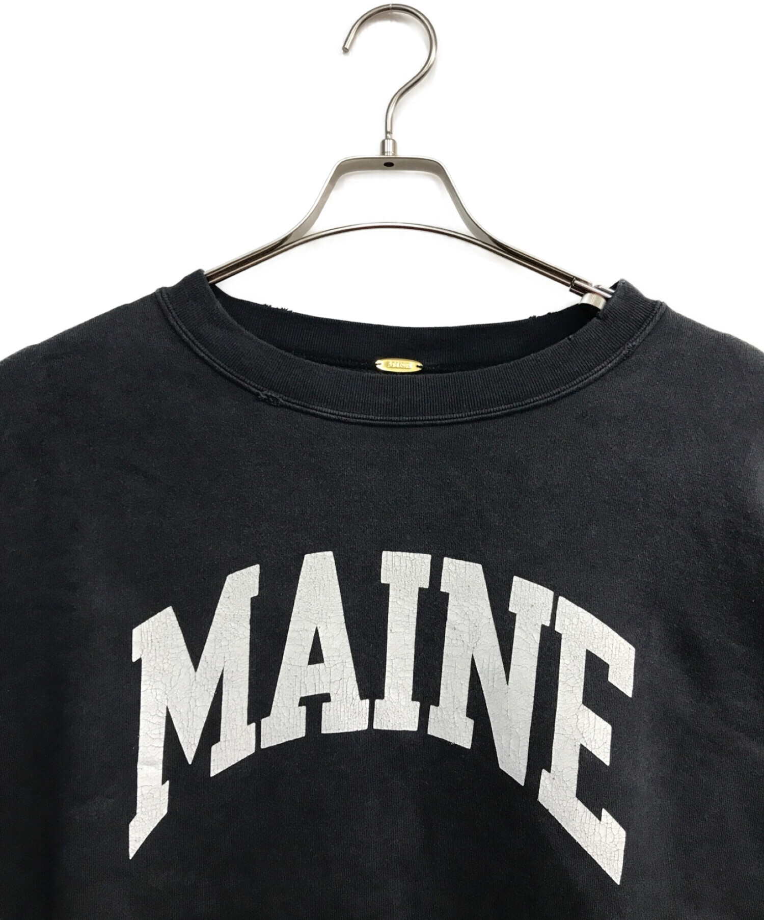 通販激安】 ドゥーズィエムクラス MAINE vintage スウェット - トップス