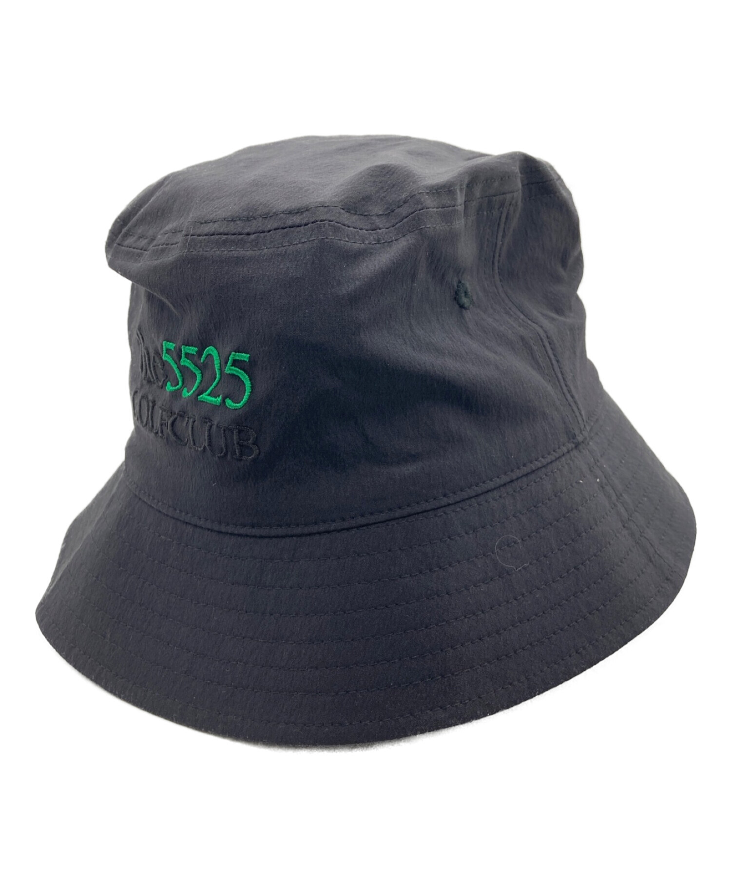 KIJIMA TAKAYUKI (キジマタカユキ) 5525golf (ゴーゴーニーゴーゴルフ) KIJIMA BUCKET HAT　 5525G-GCP-22203KJ1 ブラック