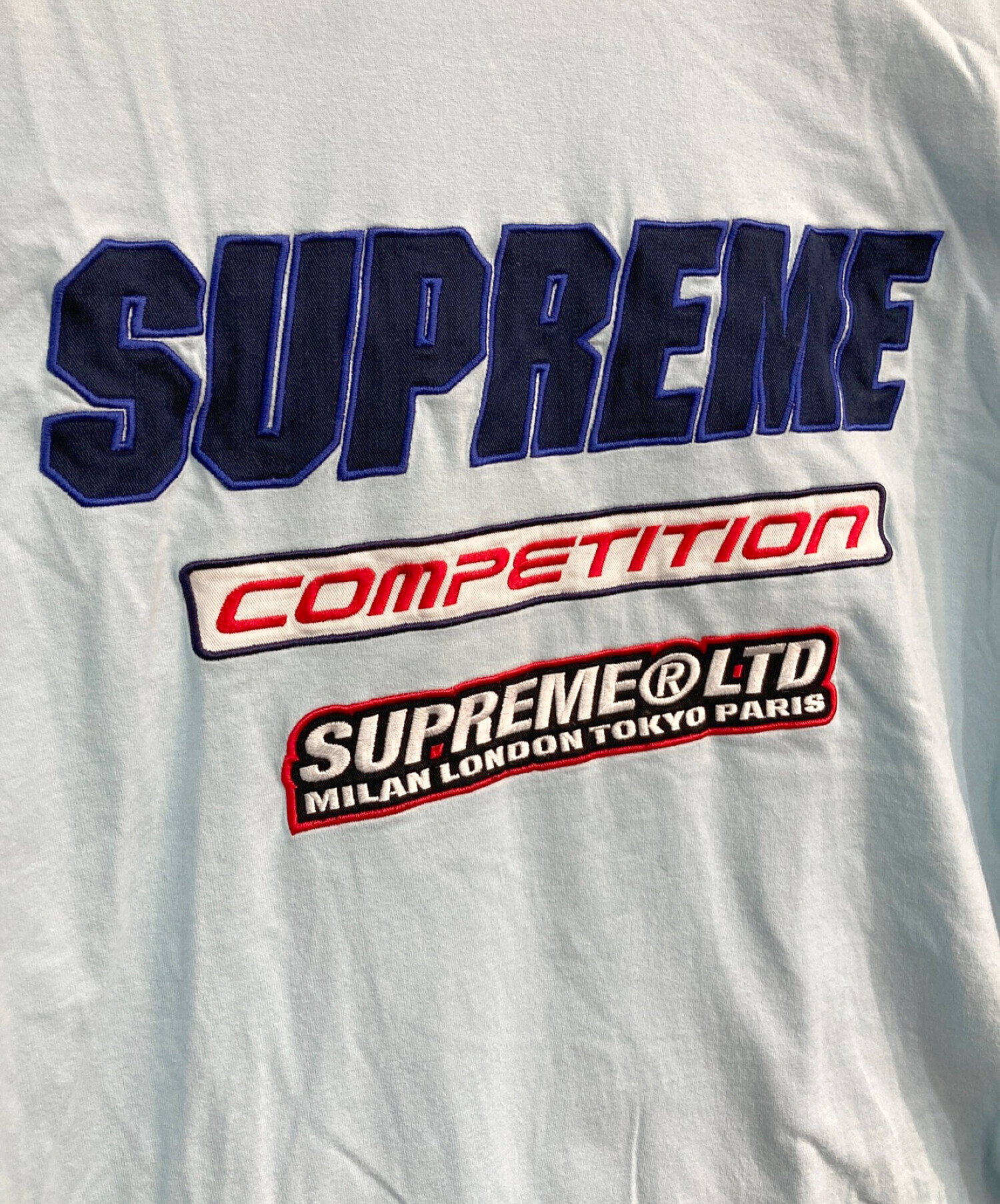 中古・古着通販】Supreme (シュプリーム) Competition L/S Top 22SS