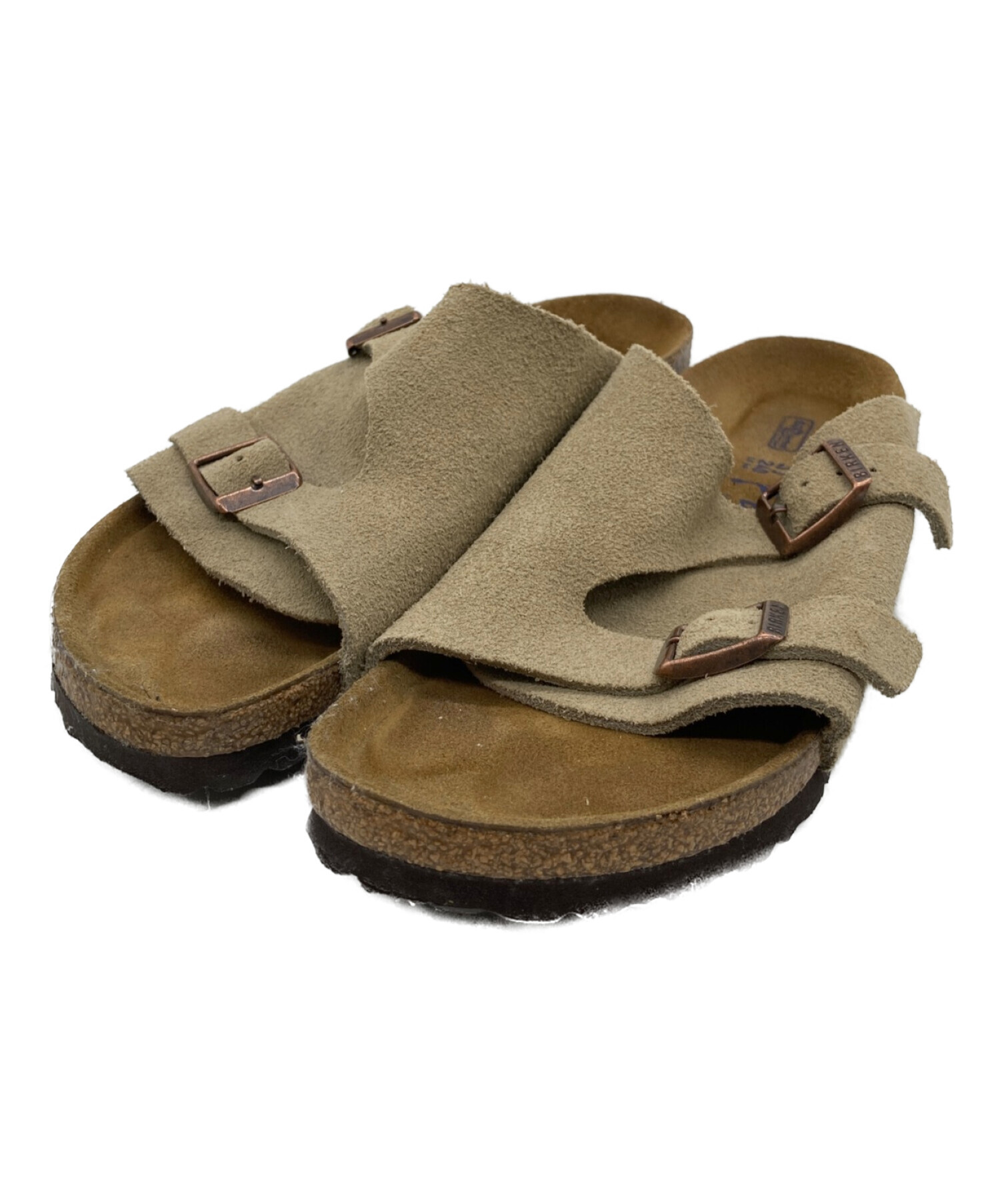 中古・古着通販】BIRKENSTOCK (ビルケンシュトック) サンダル チューリッヒ ベージュ サイズ:37｜ブランド・古着通販  トレファク公式【TREFAC FASHION】スマホサイト