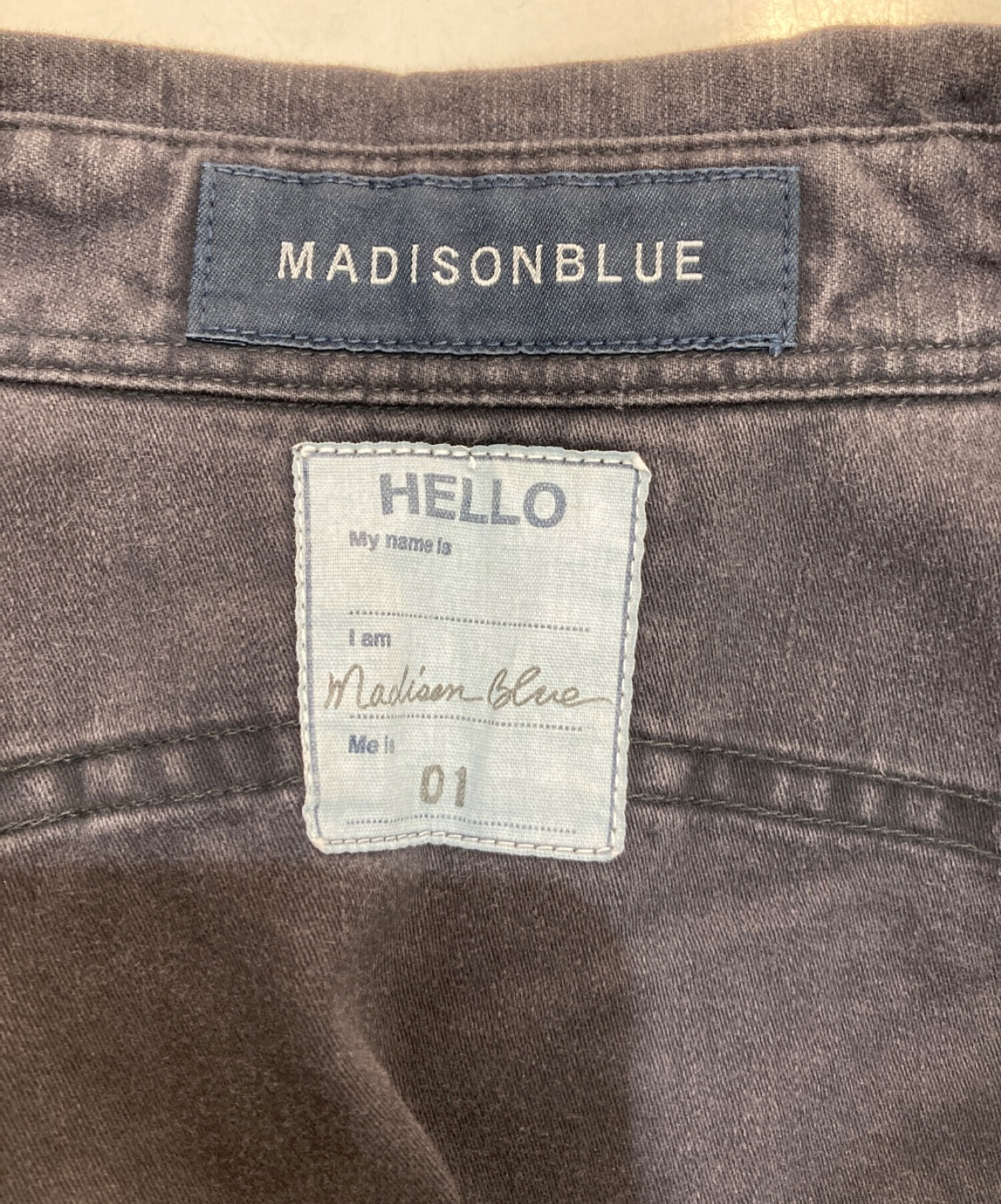 中古・古着通販】MADISON BLUE (マディソンブルー) HAMPTON BACK SATIN