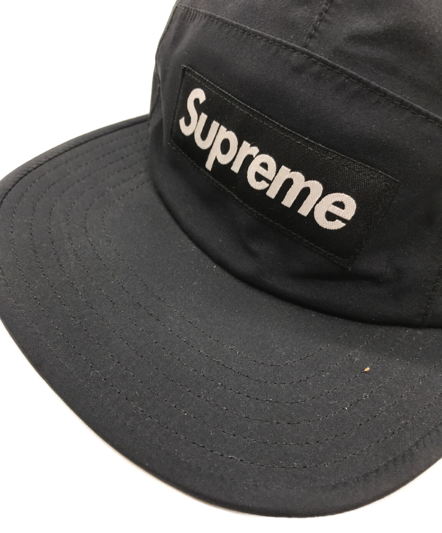 【公式】Supreme / CAMP CAP / ブラック / キャップ キャップ