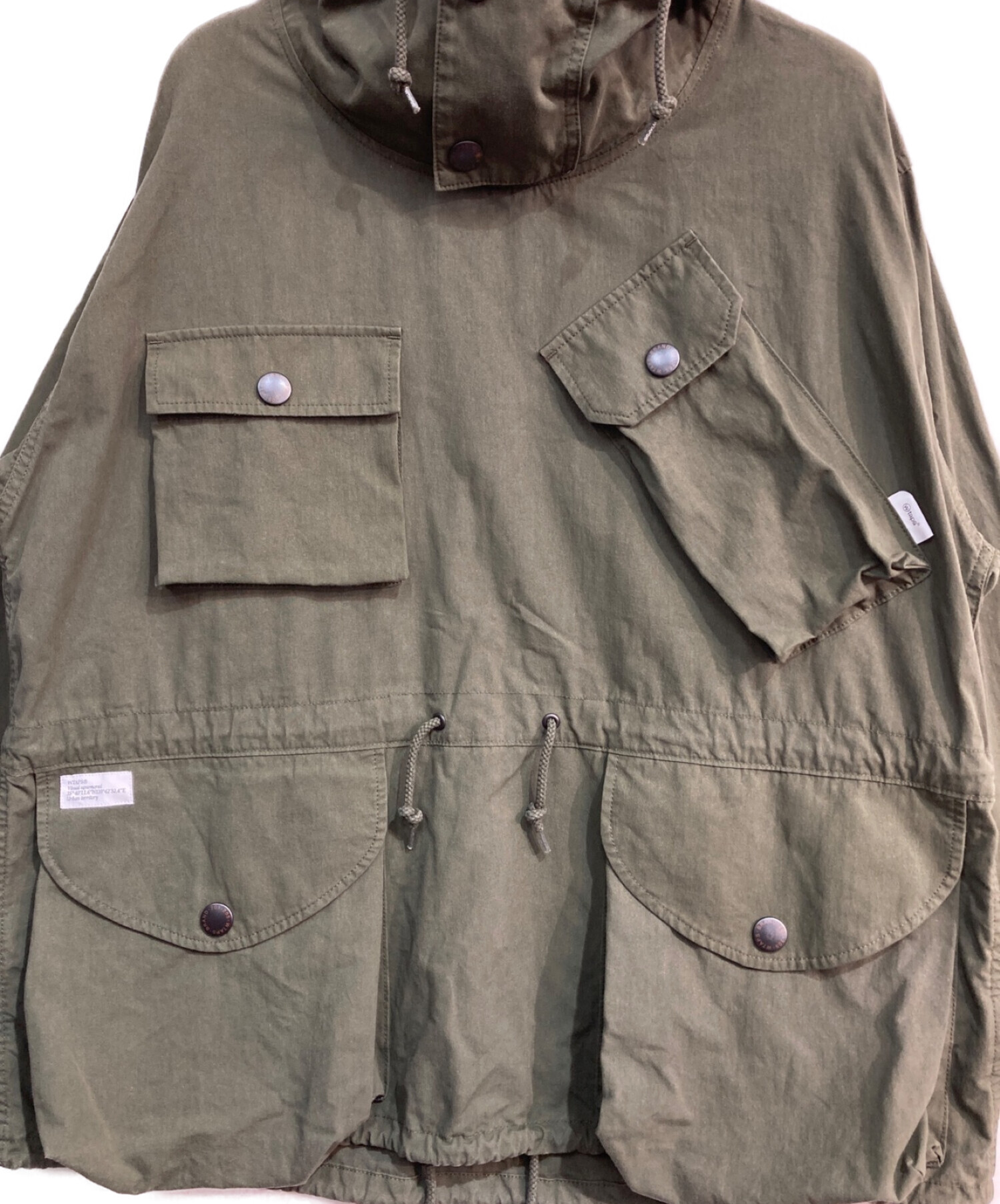 WTAPS (ダブルタップス) INCUBATE JACKET　212WVDT-JKM04　オリーブ　 オリーブ サイズ:X03