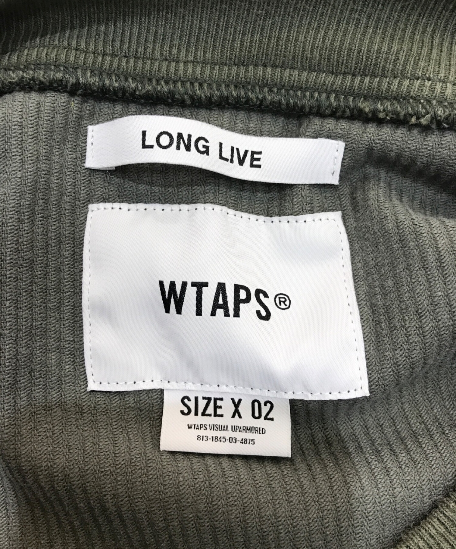 中古・古着通販】WTAPS (ダブルタップス) SMOCK LS COTTON CORDUROY