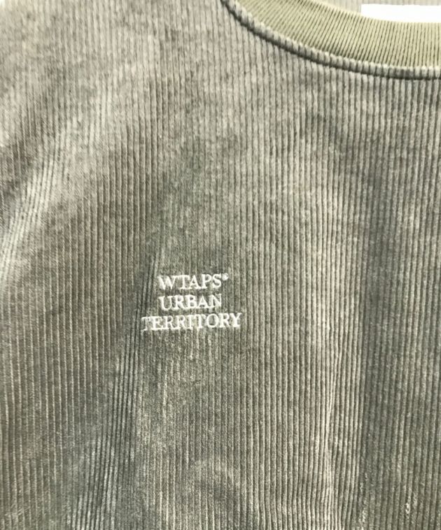 中古・古着通販】WTAPS (ダブルタップス) SMOCK LS COTTON CORDUROY