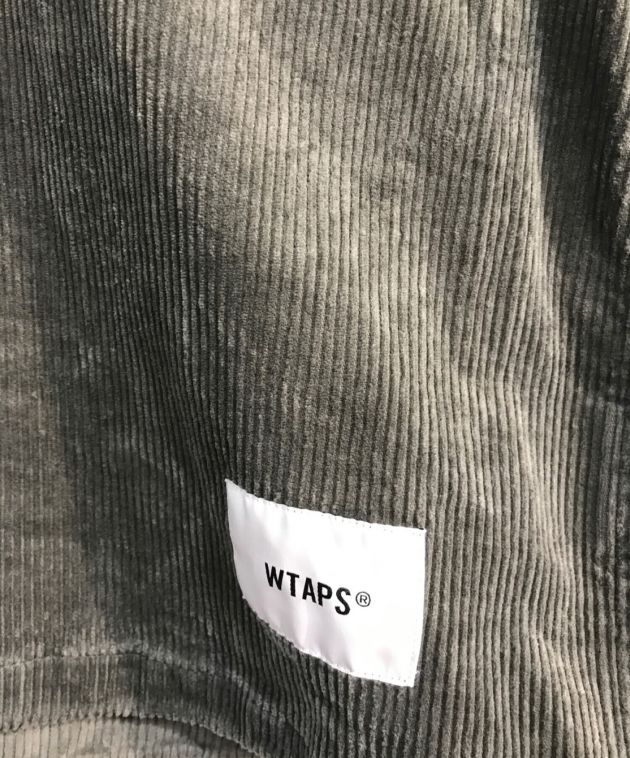 中古・古着通販】WTAPS (ダブルタップス) SMOCK LS COTTON CORDUROY