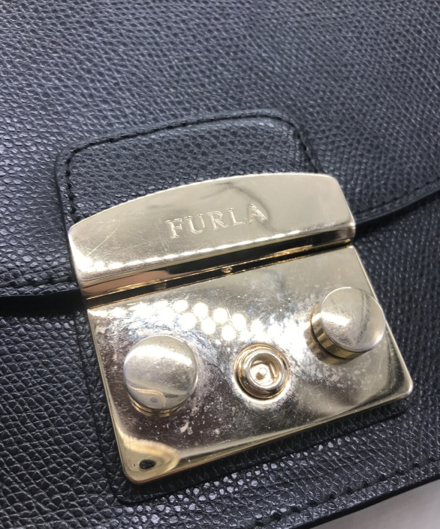 中古・古着通販】FURLA (フルラ) メトロポリス チェーンショルダー