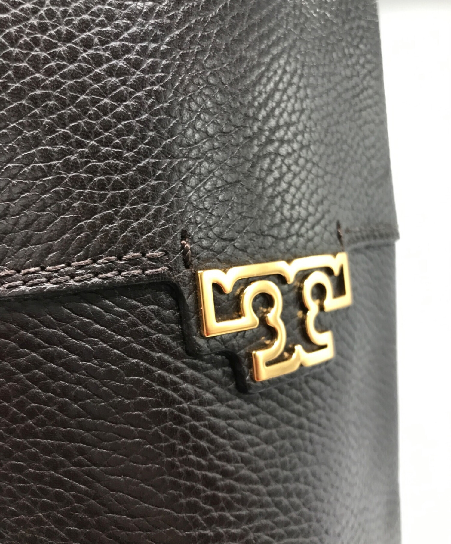 中古・古着通販】TORY BURCH (トリーバーチ) ロングブーツ ブラウン