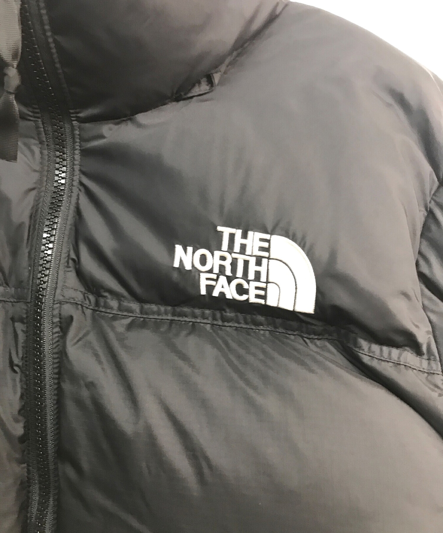 中古・古着通販】THE NORTH FACE (ザ ノース フェイス) 1996 RETRO NUPTSE JACKET NF0A4NCH ブラック  サイズ:L｜ブランド・古着通販 トレファク公式【TREFAC FASHION】スマホサイト