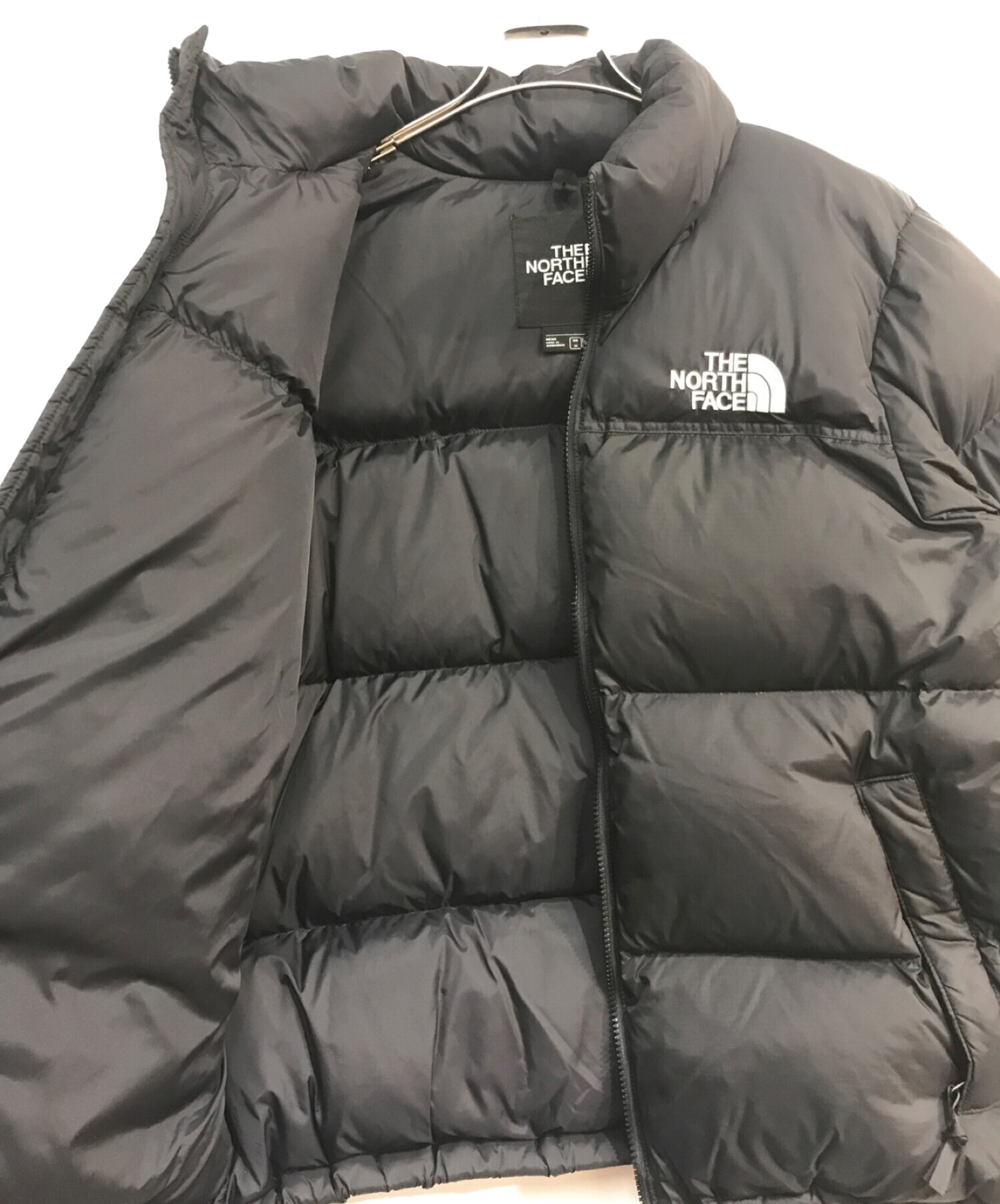 中古・古着通販】THE NORTH FACE (ザ ノース フェイス) 1996 RETRO NUPTSE JACKET NF0A4NCH ブラック  サイズ:L｜ブランド・古着通販 トレファク公式【TREFAC FASHION】スマホサイト