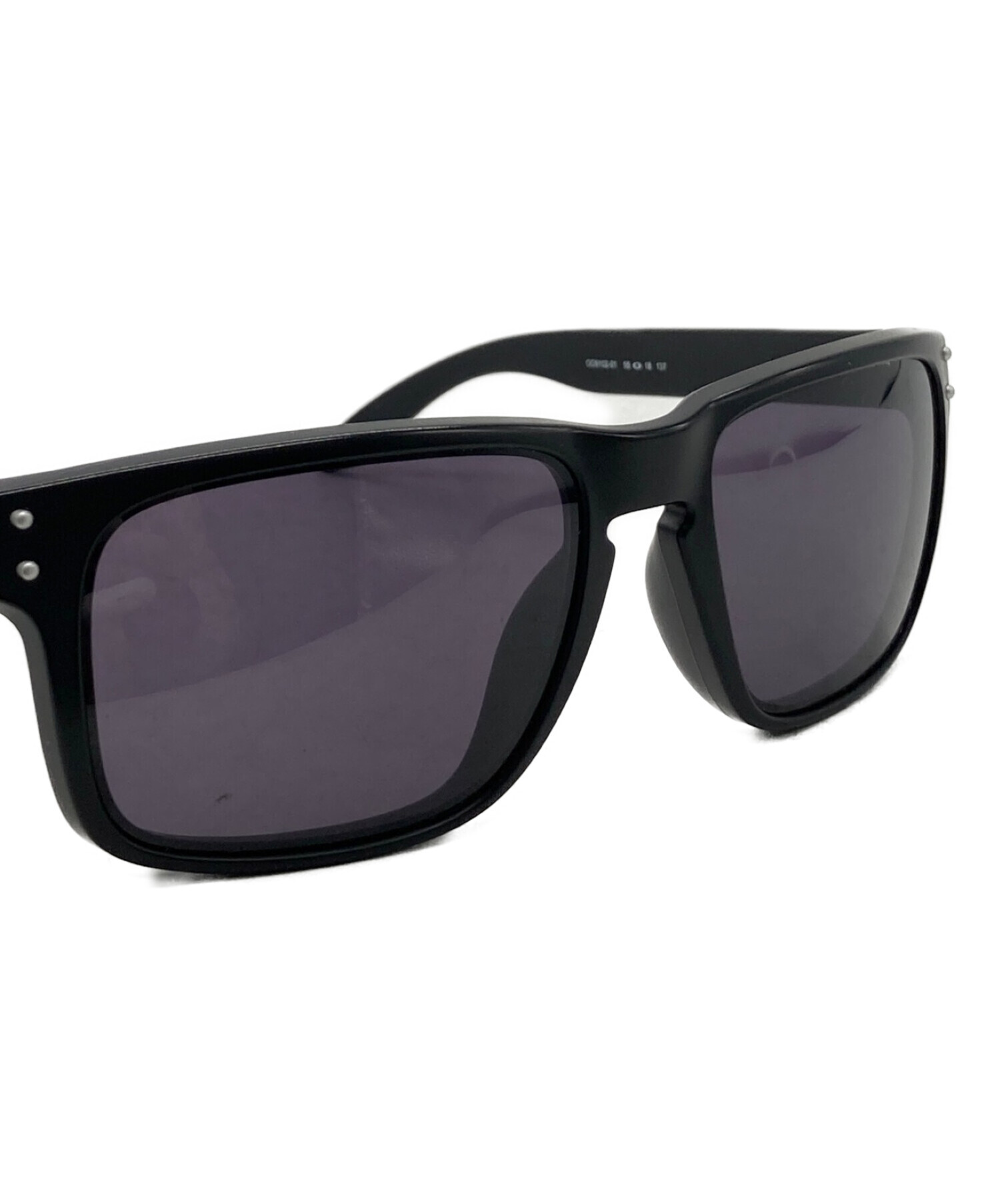 OAKLEY (オークリー) サングラス　OO9102-01　HOLBROOK ブラック サイズ:55□18 137