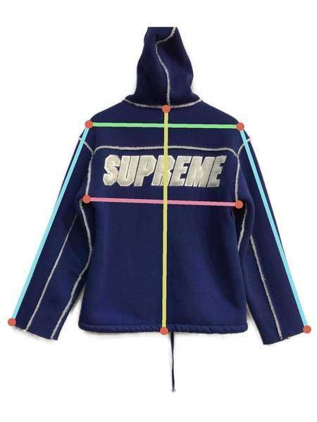 中古・古着通販】SUPREME (シュプリーム) FAUX SHEARLING HOODED JACKET 21AW ボア フーデッドジャケット  ブルー サイズ:S｜ブランド・古着通販 トレファク公式【TREFAC FASHION】スマホサイト