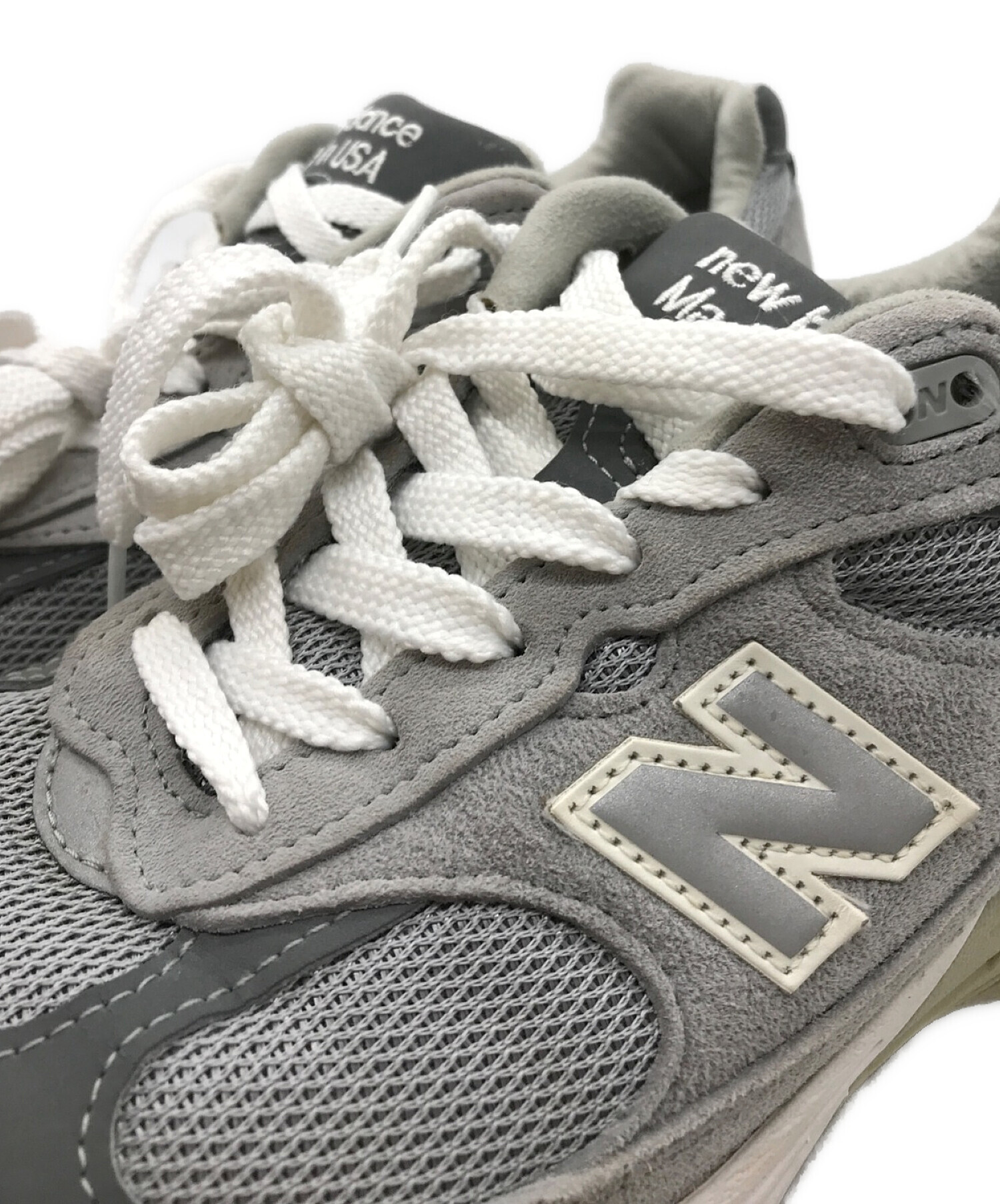 中古・古着通販】NEW BALANCE (ニューバランス) MR993GL グレー サイズ