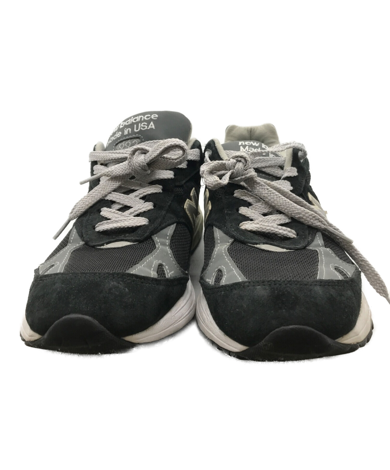 27cm NEWBALANCE MR993BK BLACK GRAY - 靴/シューズ