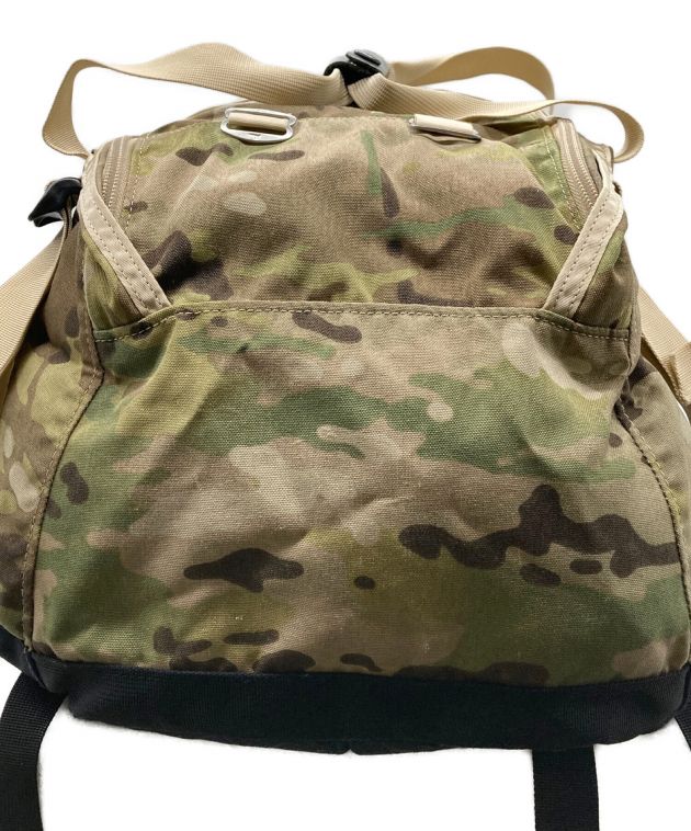 GREGORY (グレゴリー) CROSS OVER DUFFLE 40L　カモ柄　旧ロゴ オリーブ