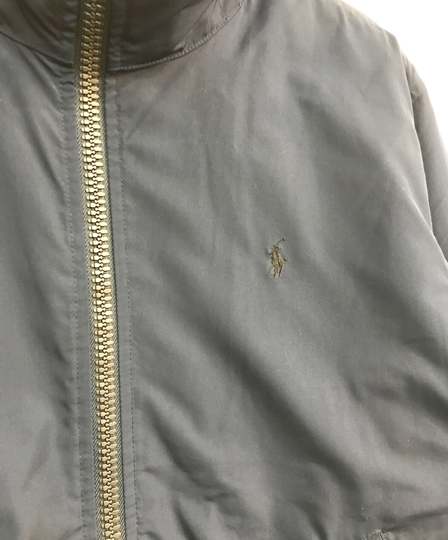 中古・古着通販】POLO RALPH LAUREN (ポロ・ラルフローレン) ジップ