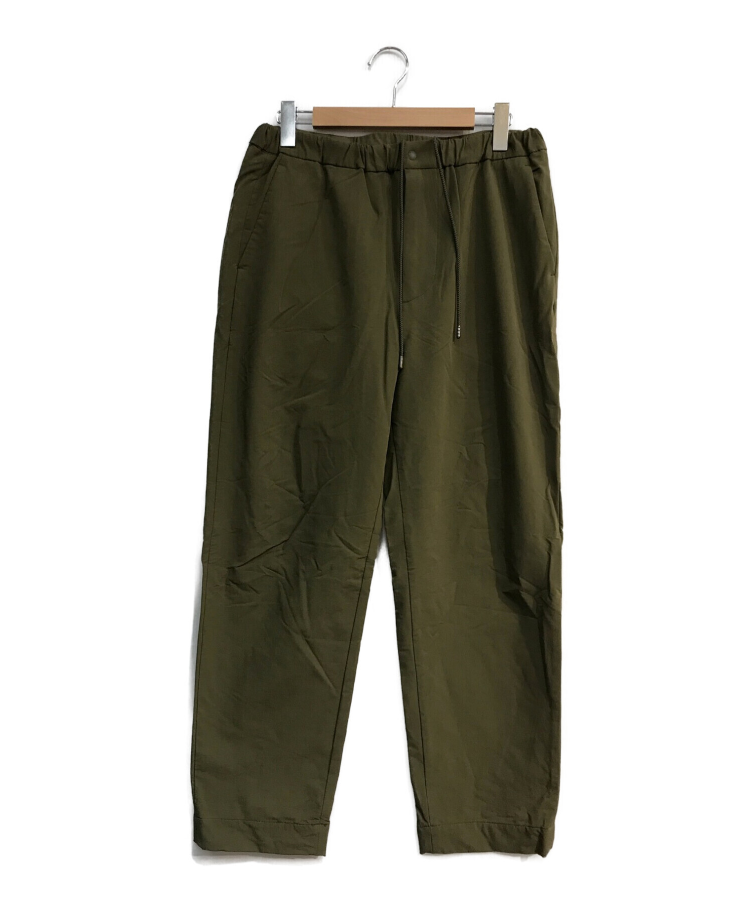 Snow peak (スノーピーク) Nylon Power Wool Easy Pants PA-20AU007 オリーブ サイズ:M