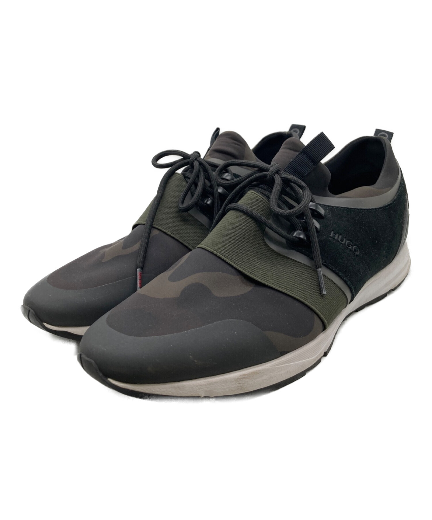 中古・古着通販】HUGO BOSS (ヒューゴ ボス) HYBRID RUN ARMY