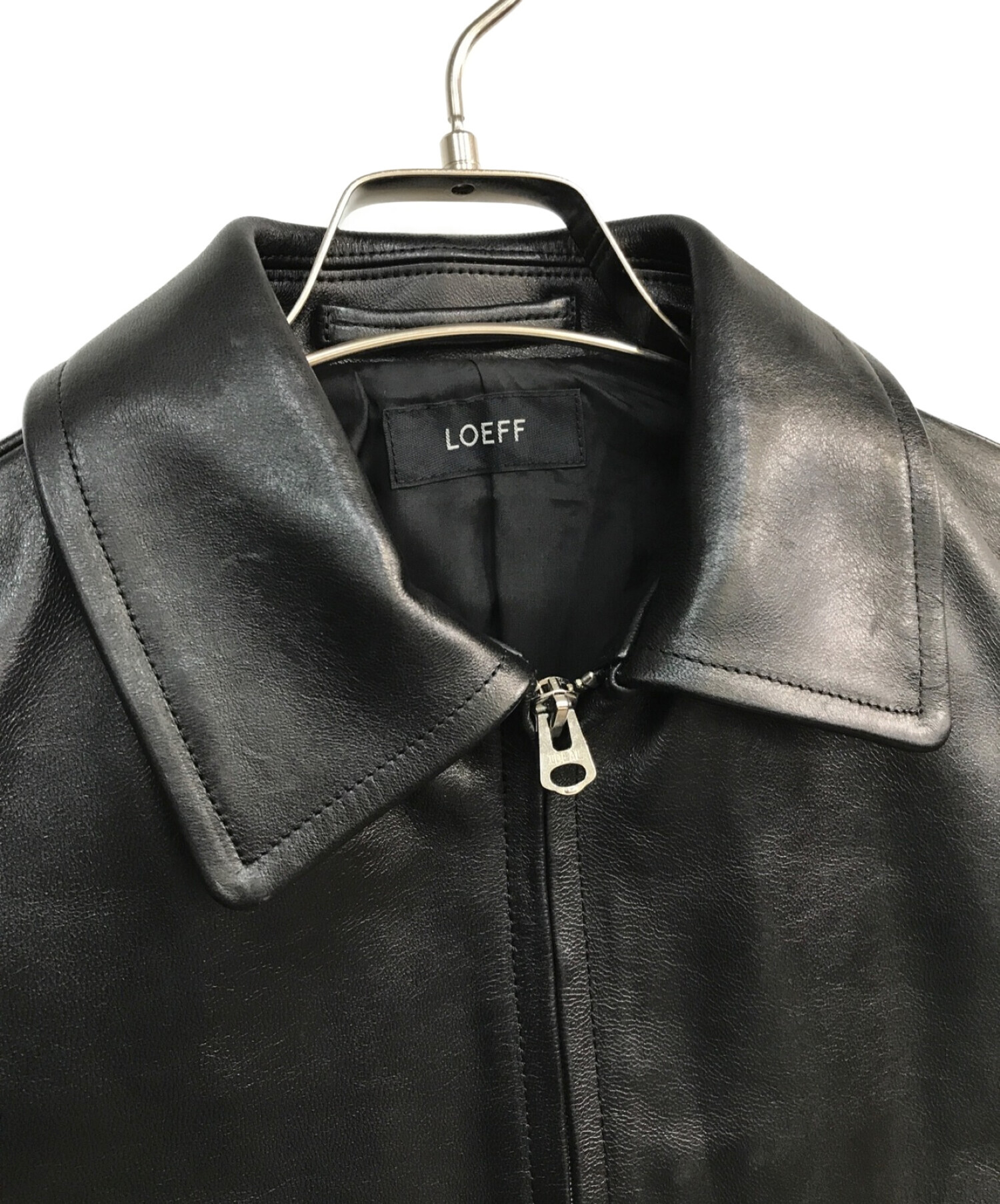 loeff ラムレザー フライトジャケット UNISEX - アウター