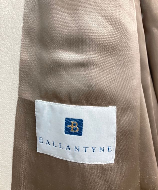 BALLANTYNE (バランタイン) カシミヤコート ベージュ サイズ:42